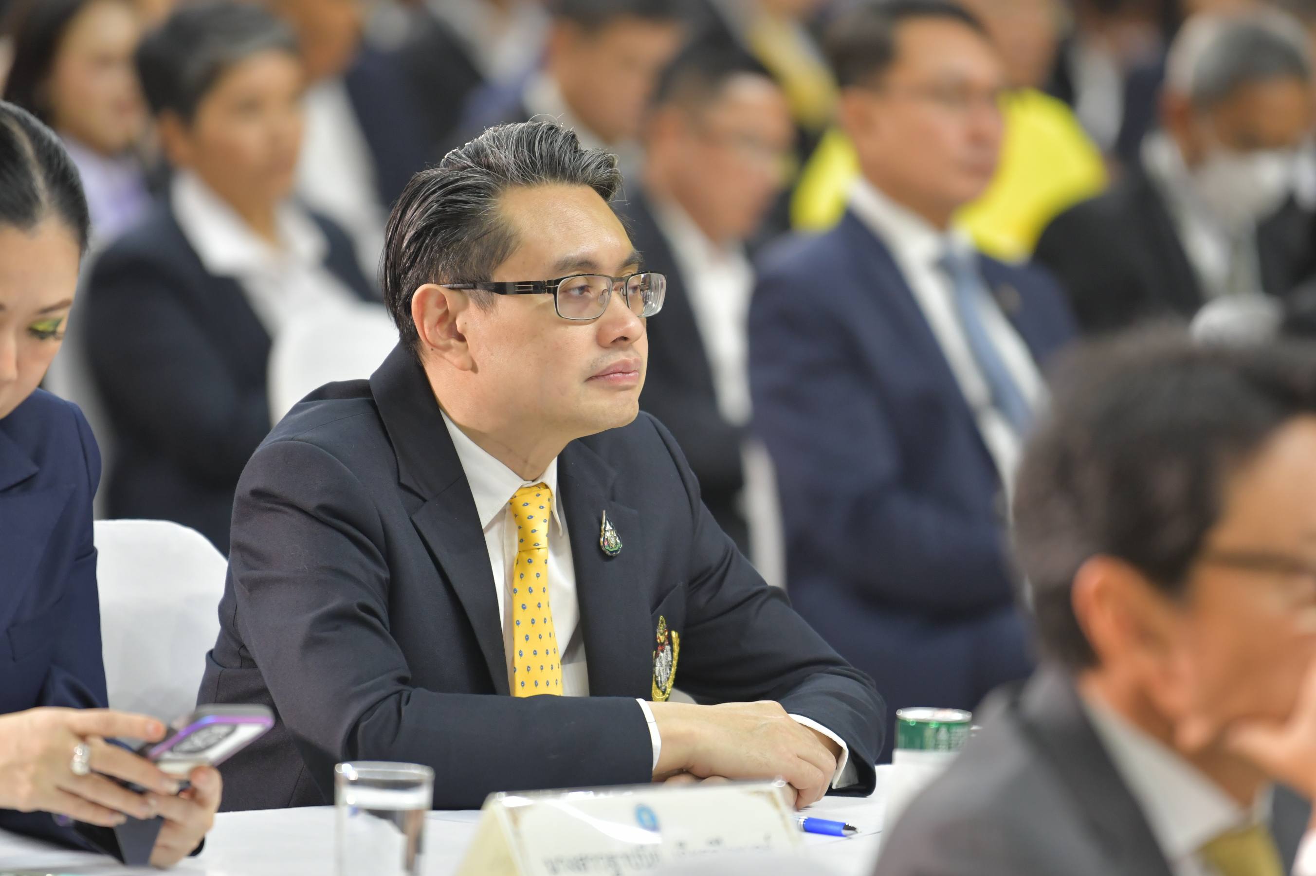 รมว.สุดาวรรณ มอบนโยบายแนวทางการขับเคลื่อนภารกิจกระทรวงการท่องเที่ยวและกีฬาปี 2567