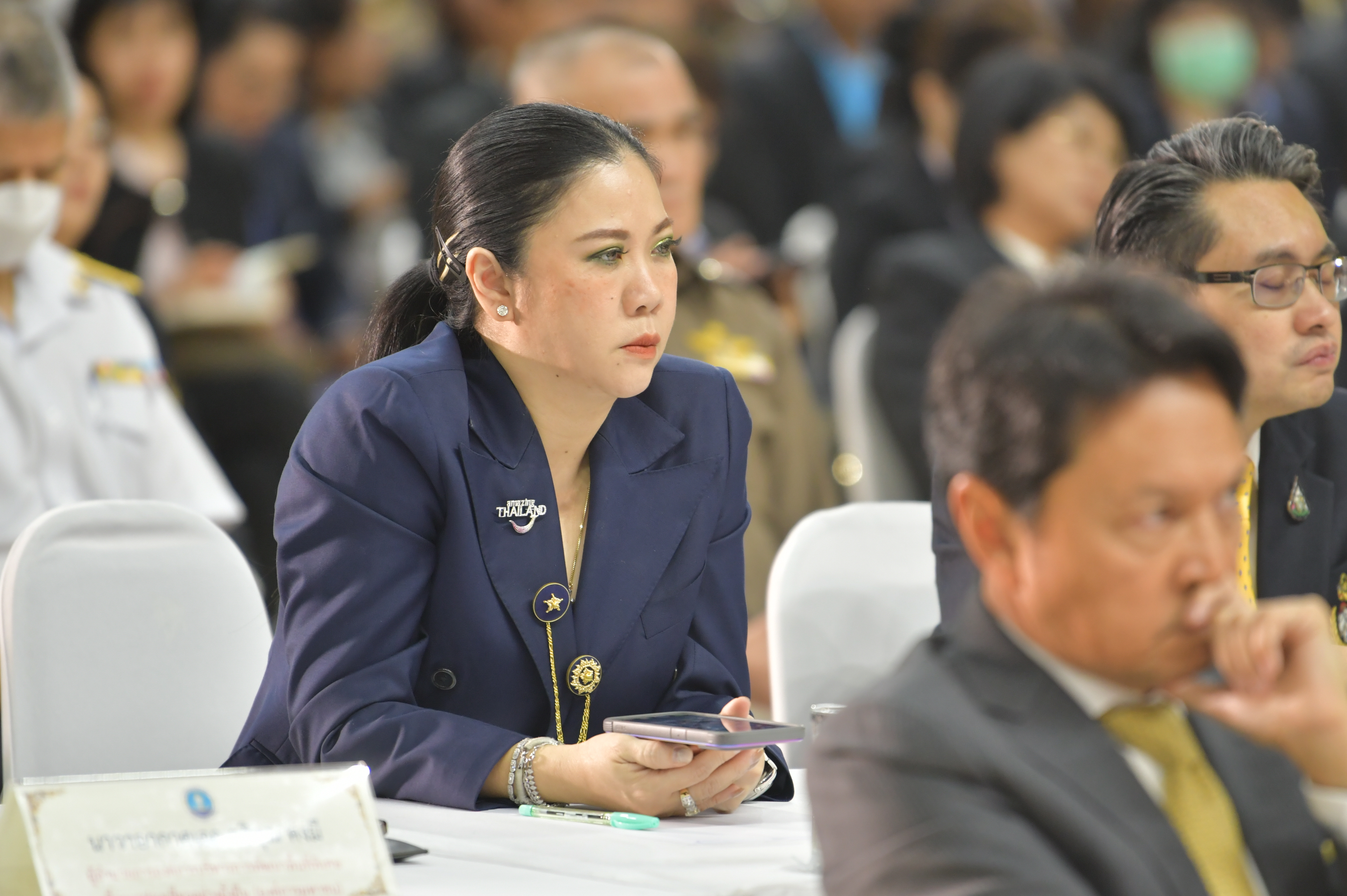 รมว.สุดาวรรณ มอบนโยบายแนวทางการขับเคลื่อนภารกิจกระทรวงการท่องเที่ยวและกีฬาปี 2567