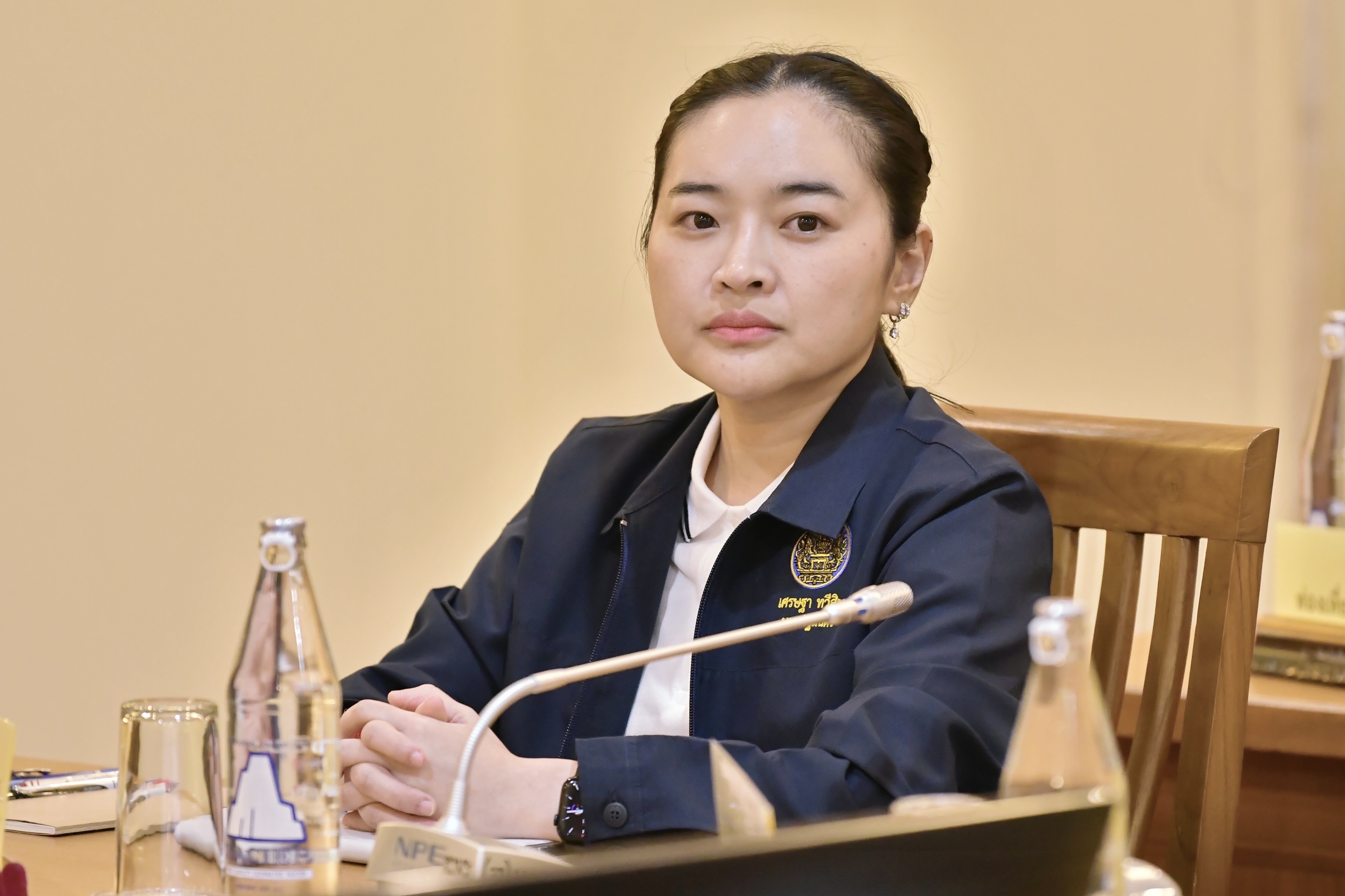การประชุมติดตามความคืบหน้าแผนพัฒนาแหล่งท่องเที่ยวในพื้นที่จังหวัดเชียงใหม่ และพบปะประชาชน