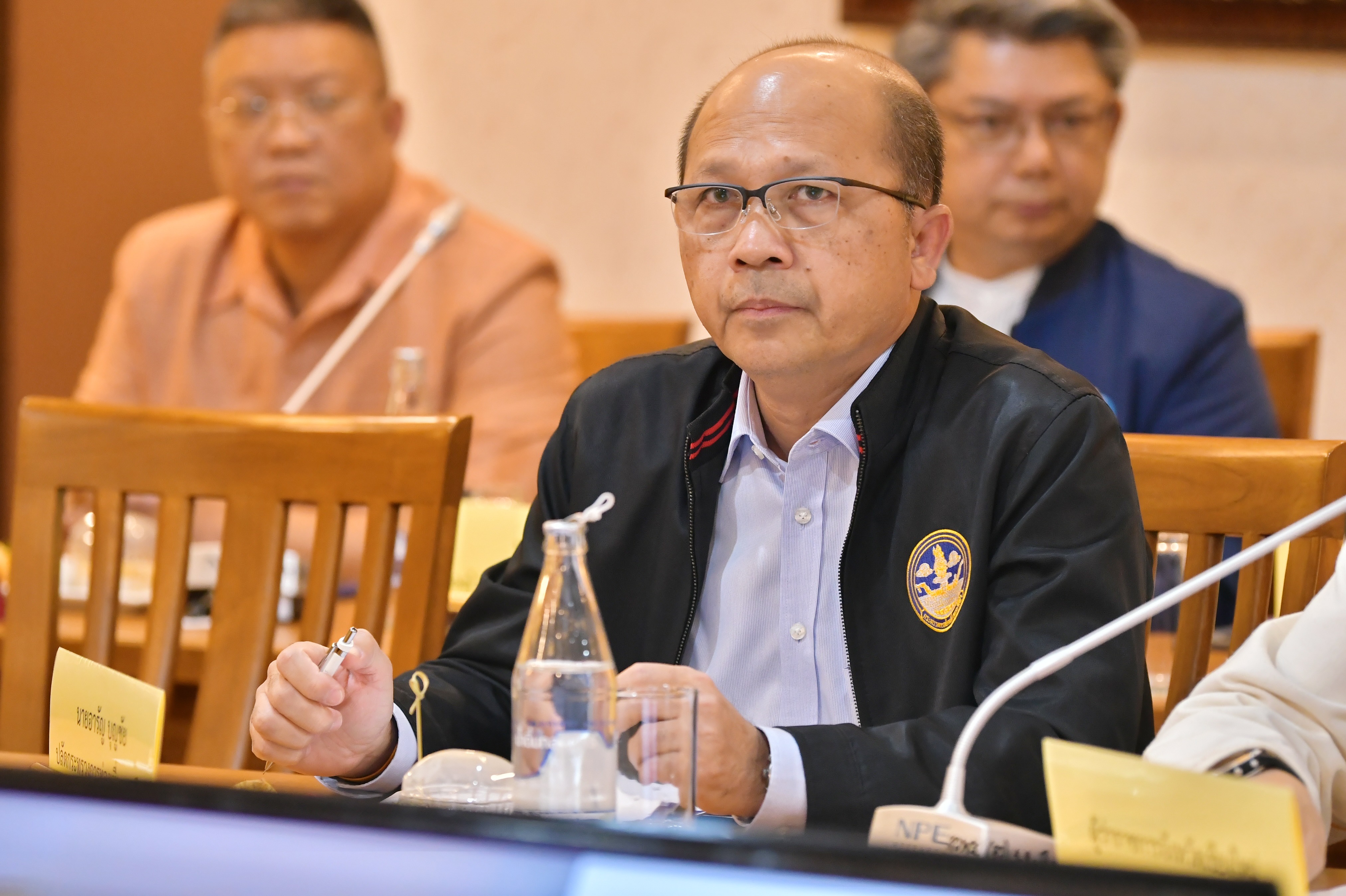 การประชุมติดตามความคืบหน้าแผนพัฒนาแหล่งท่องเที่ยวในพื้นที่จังหวัดเชียงใหม่ และพบปะประชาชน