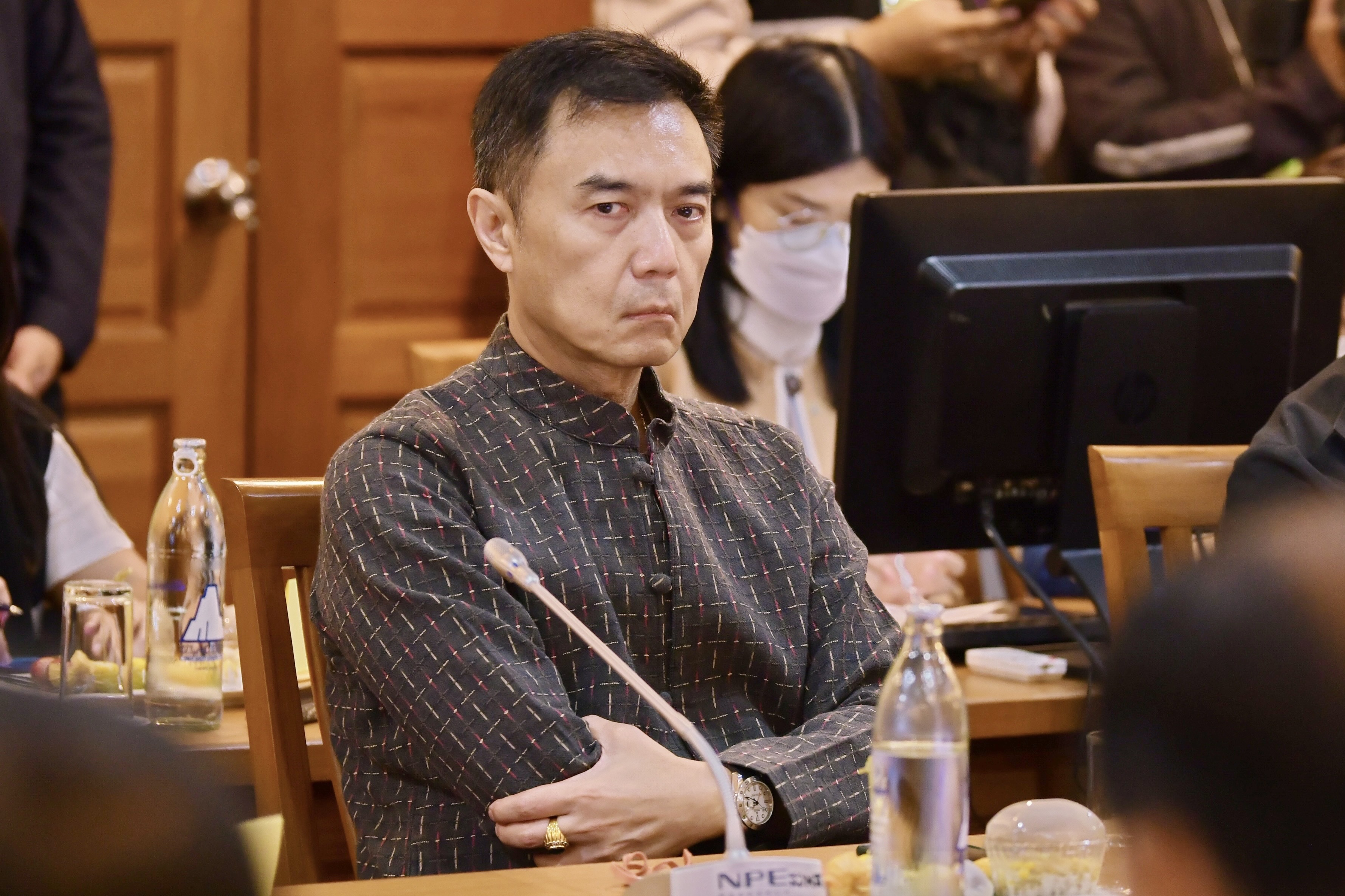 การประชุมติดตามความคืบหน้าแผนพัฒนาแหล่งท่องเที่ยวในพื้นที่จังหวัดเชียงใหม่ และพบปะประชาชน