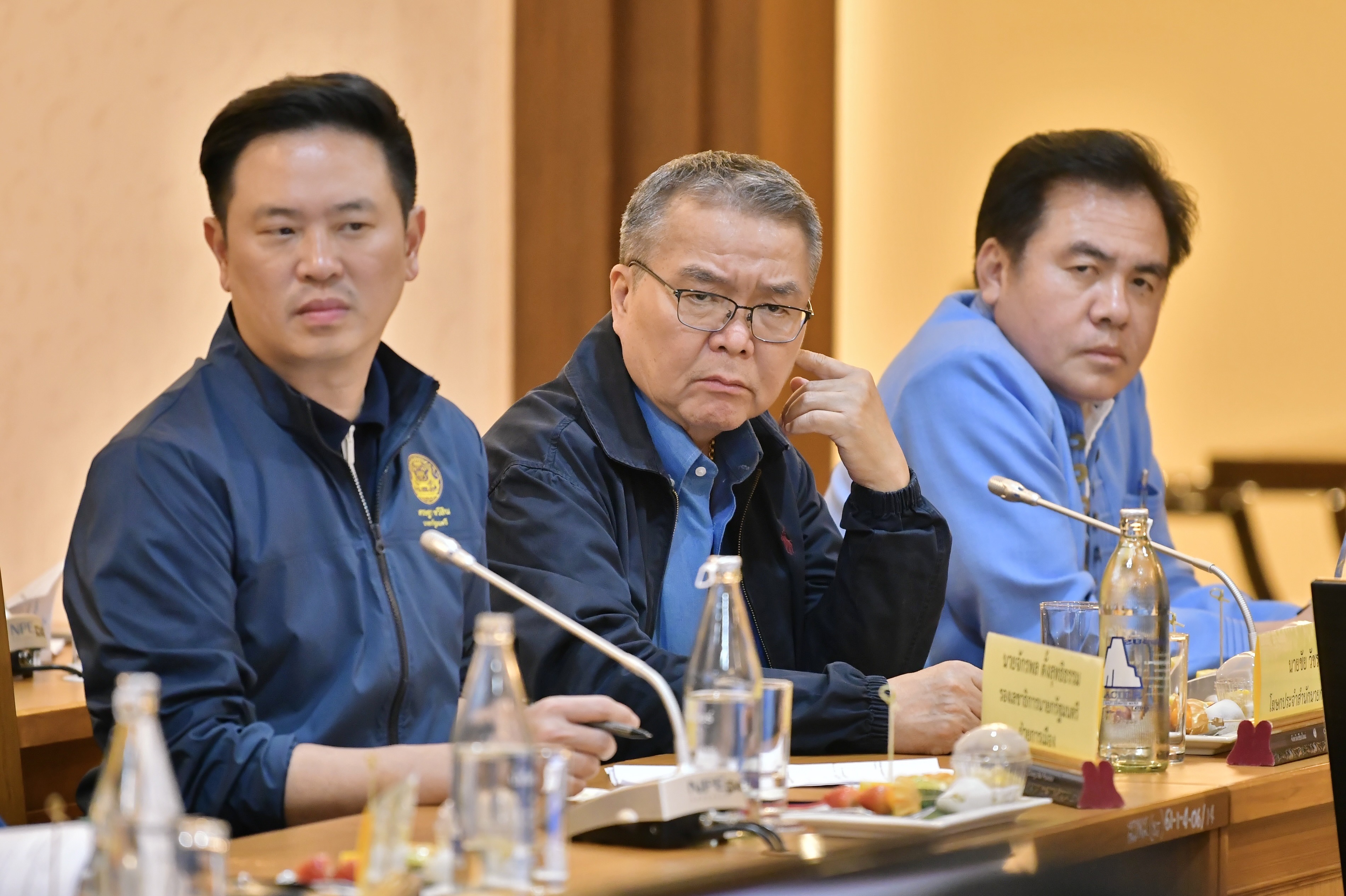 การประชุมติดตามความคืบหน้าแผนพัฒนาแหล่งท่องเที่ยวในพื้นที่จังหวัดเชียงใหม่ และพบปะประชาชน