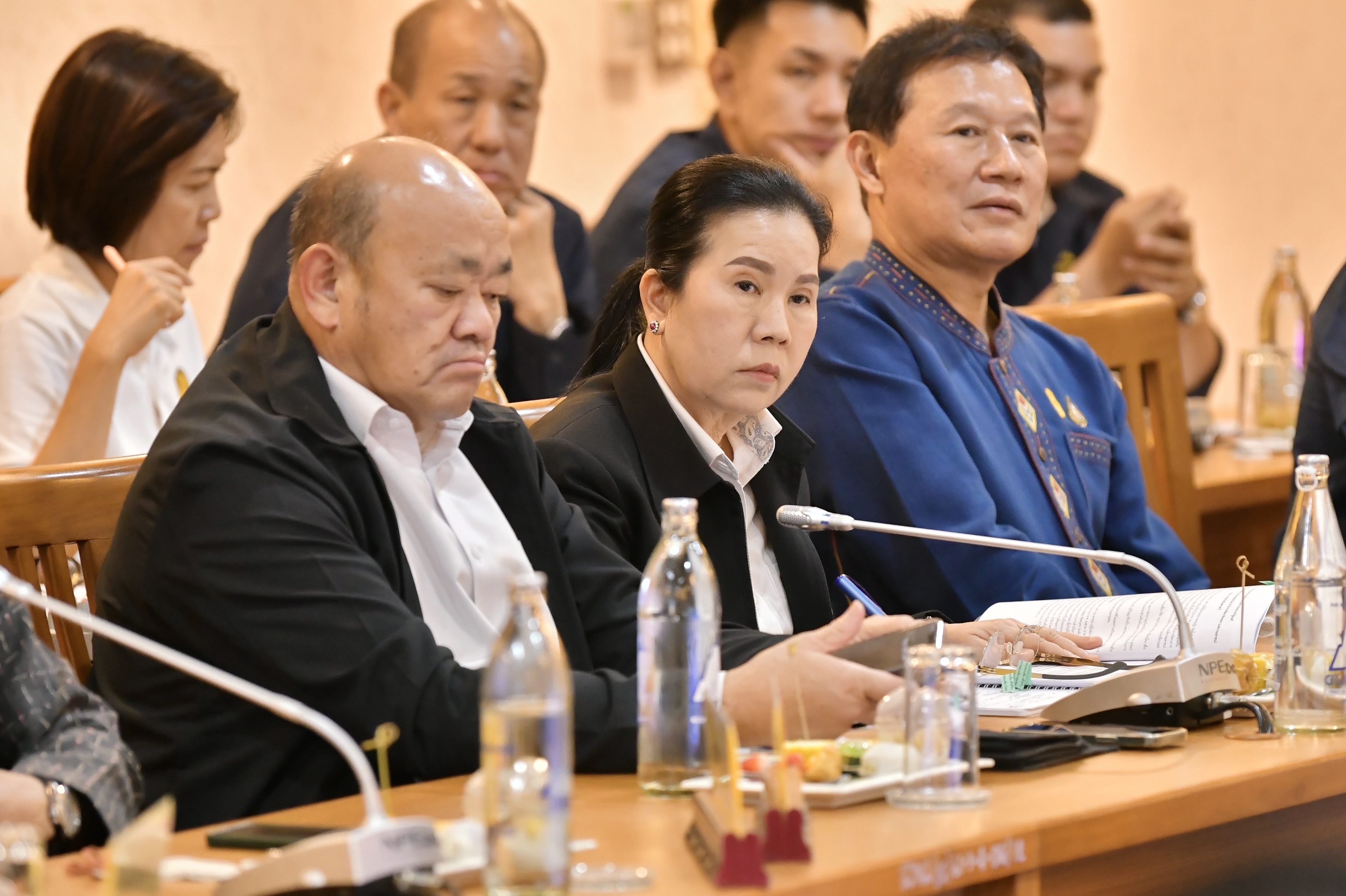 การประชุมติดตามความคืบหน้าแผนพัฒนาแหล่งท่องเที่ยวในพื้นที่จังหวัดเชียงใหม่ และพบปะประชาชน