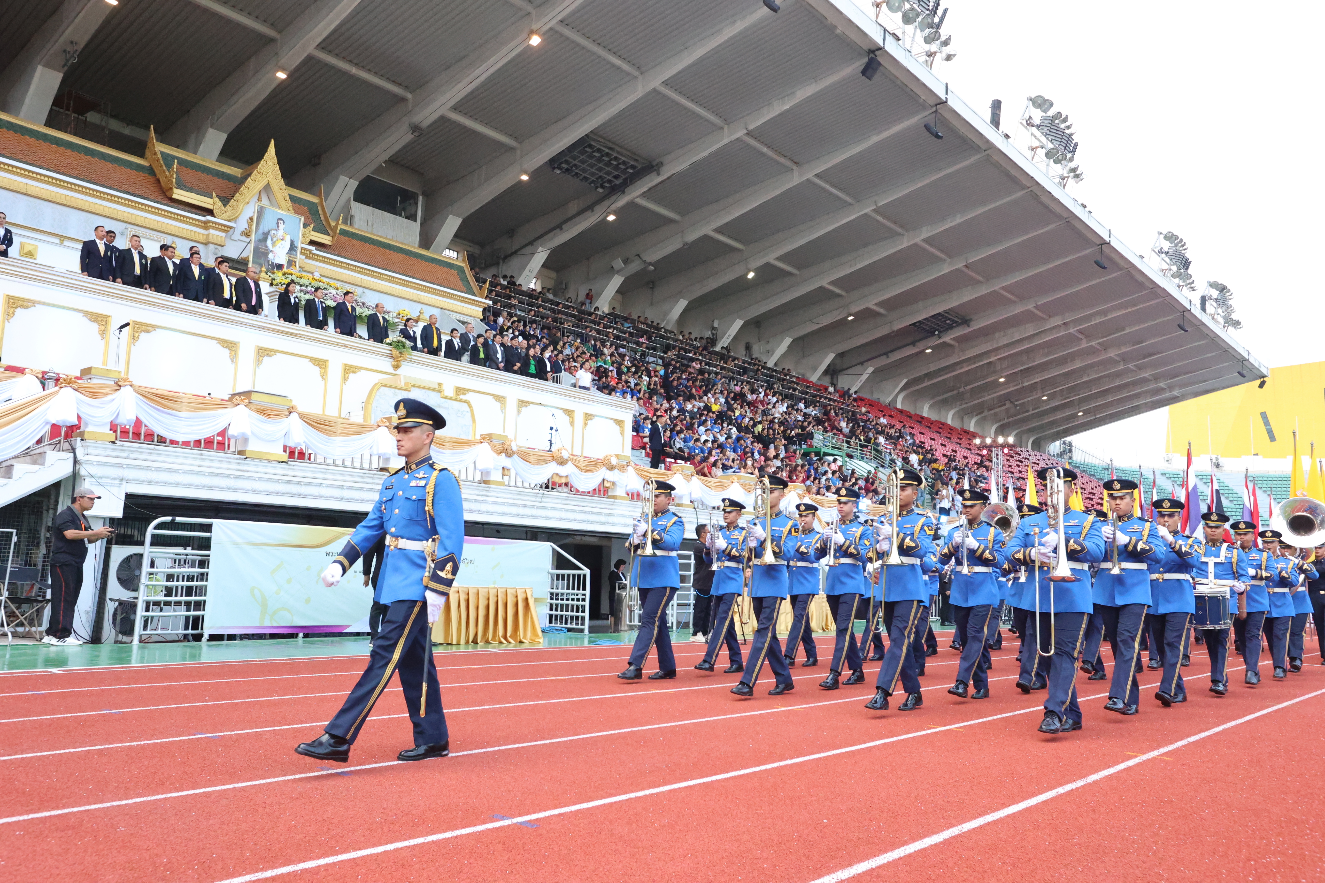 กรมพลศึกษา จัดประกวดวงโยธวาทิตชิงถ้วยพระราชทานพระบาทสมเด็จเจ้าอยู่หัว ประจำปี พ.ศ. 2567