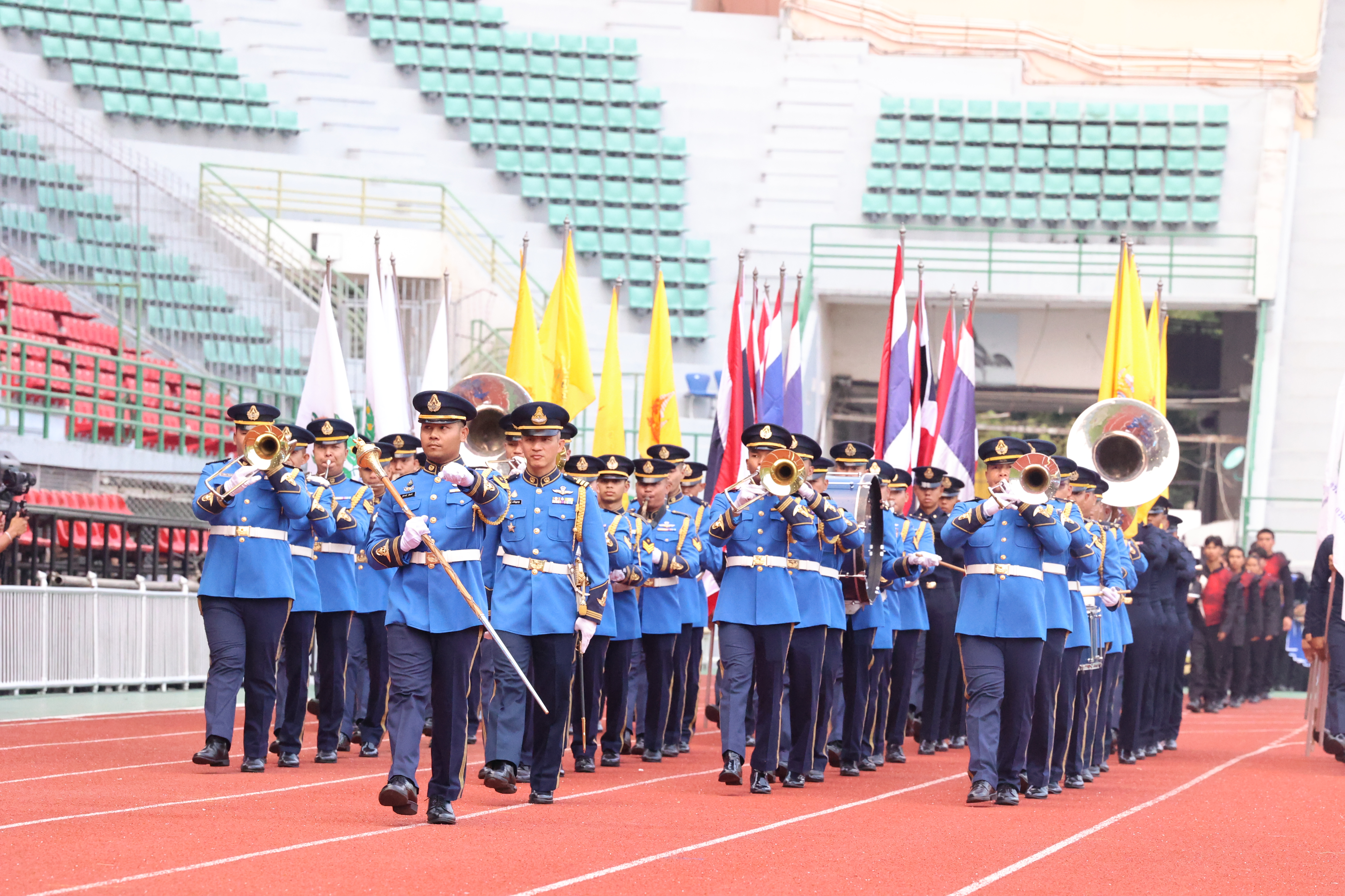 กรมพลศึกษา จัดประกวดวงโยธวาทิตชิงถ้วยพระราชทานพระบาทสมเด็จเจ้าอยู่หัว ประจำปี พ.ศ. 2567
