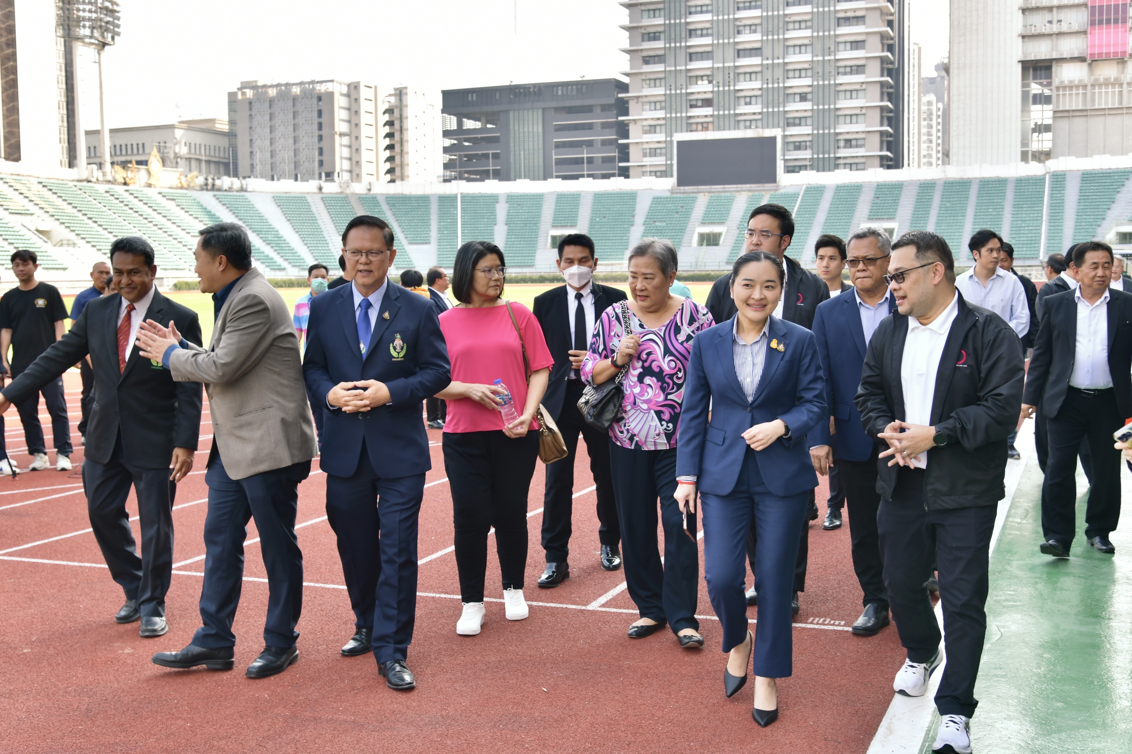 งานแถลงข่าว การจัดการแข่งขันกีฬาฟุตบอล กีฬาระหว่างโรงเรียน ประจำปีการศึกษา 2566 รุ่นอายุไม่เกิน 16 ปี ประเภท ก