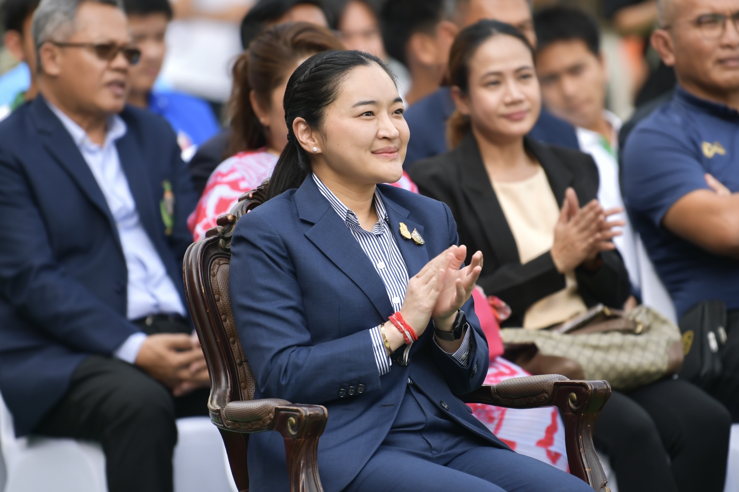 งานแถลงข่าว การจัดการแข่งขันกีฬาฟุตบอล กีฬาระหว่างโรงเรียน ประจำปีการศึกษา 2566 รุ่นอายุไม่เกิน 16 ปี ประเภท ก