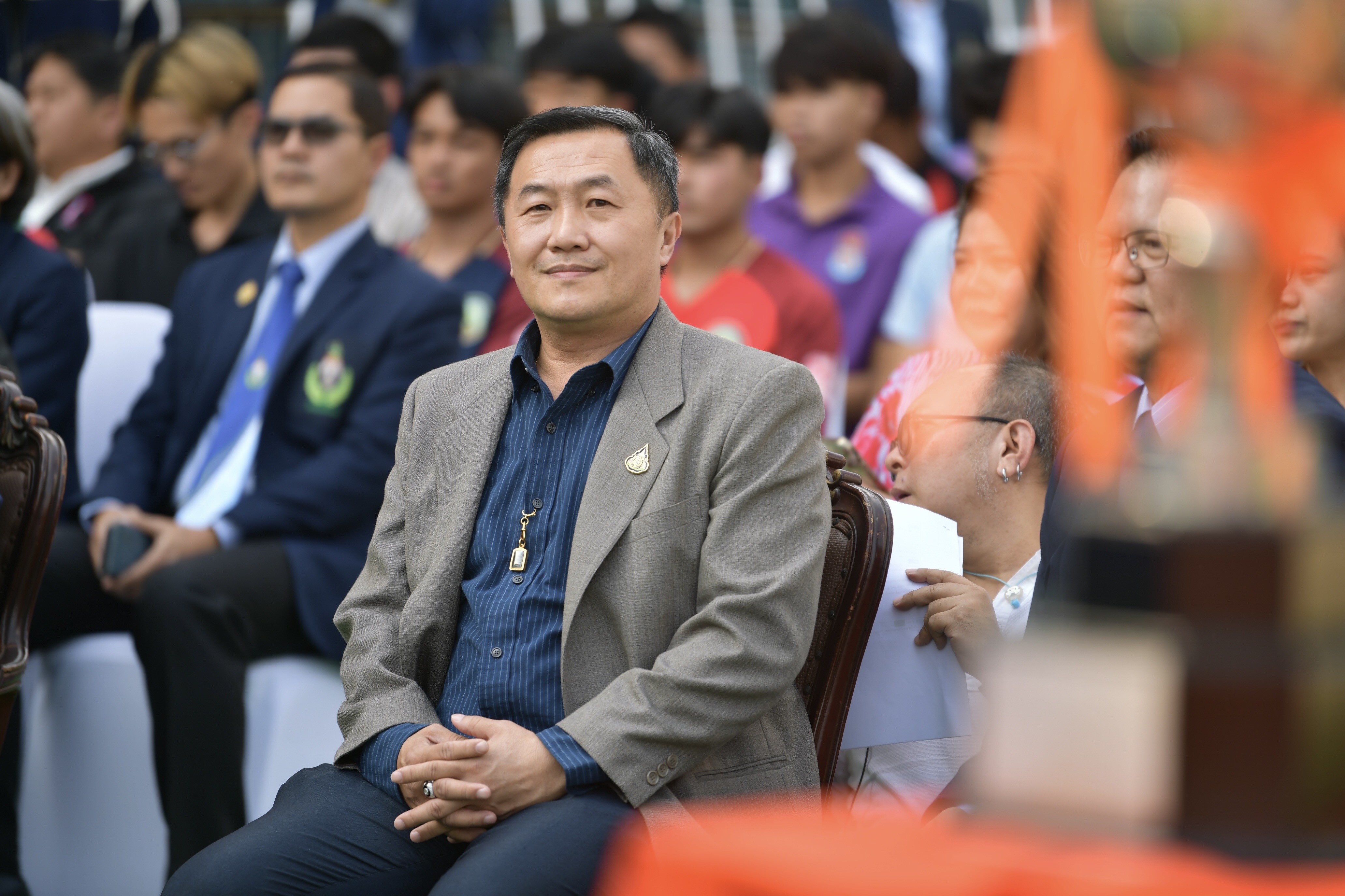 งานแถลงข่าว การจัดการแข่งขันกีฬาฟุตบอล กีฬาระหว่างโรงเรียน ประจำปีการศึกษา 2566 รุ่นอายุไม่เกิน 16 ปี ประเภท ก
