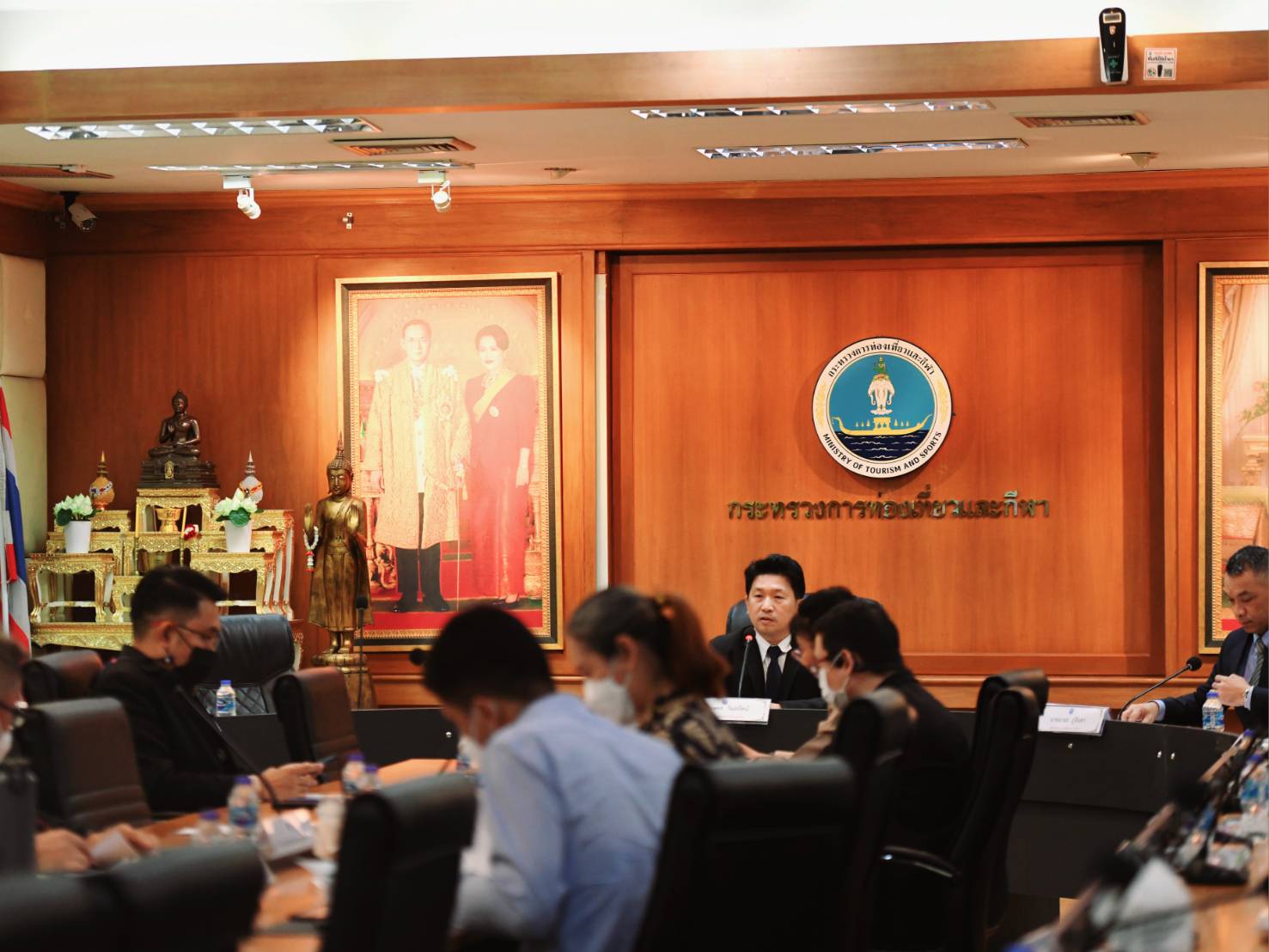 การประชุมหารือทิศทางการพัฒนาระบบอำนวยความสะดวกแก่ผู้เดินทาง