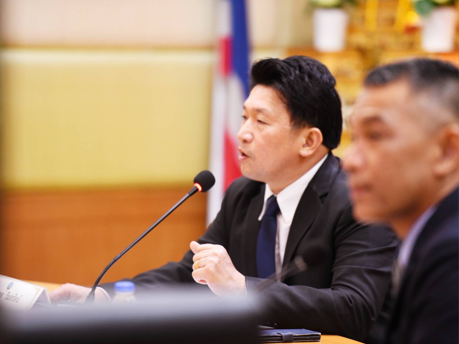 การประชุมหารือทิศทางการพัฒนาระบบอำนวยความสะดวกแก่ผู้เดินทาง