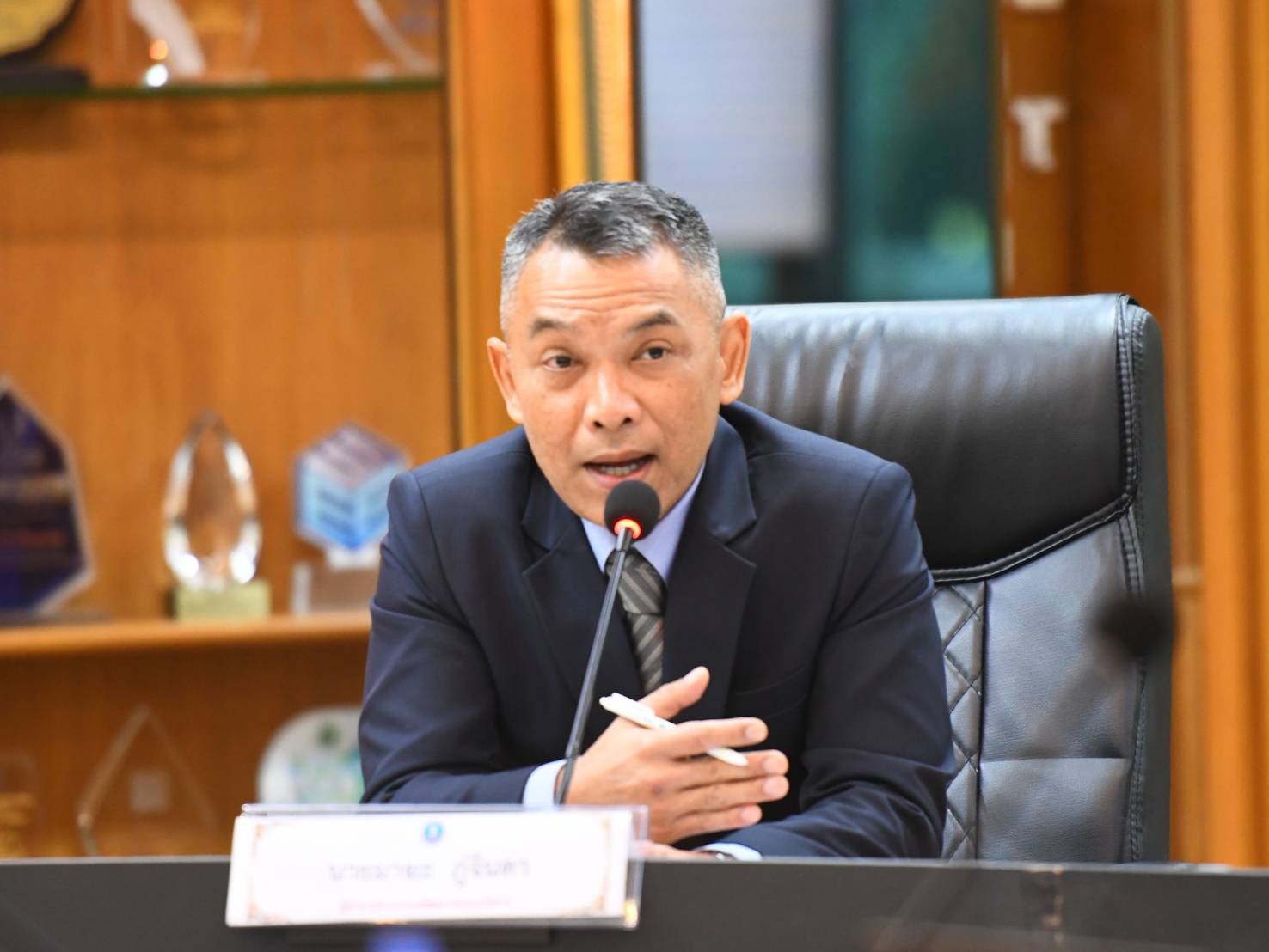 การประชุมหารือทิศทางการพัฒนาระบบอำนวยความสะดวกแก่ผู้เดินทาง