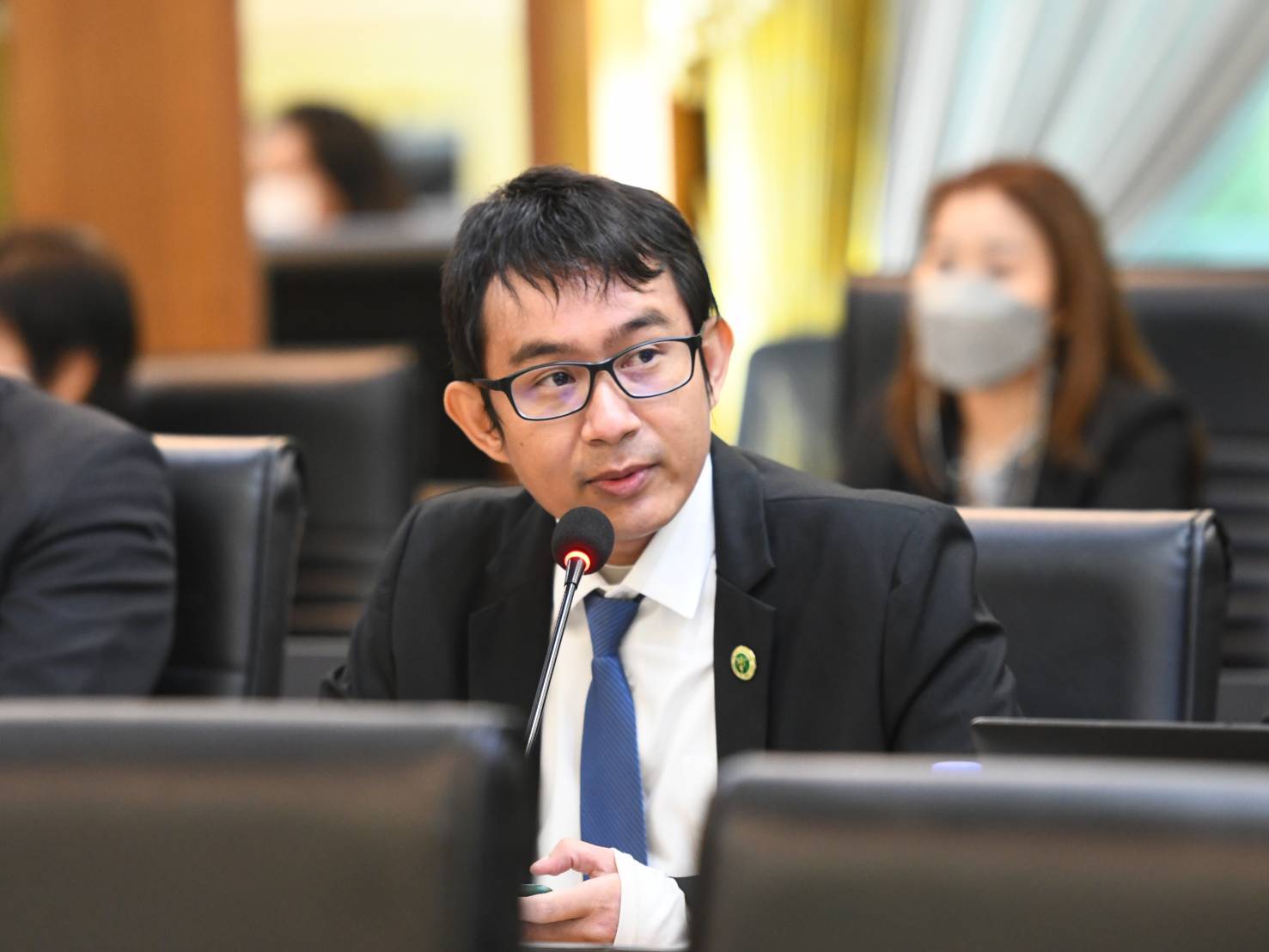 การประชุมหารือทิศทางการพัฒนาระบบอำนวยความสะดวกแก่ผู้เดินทาง