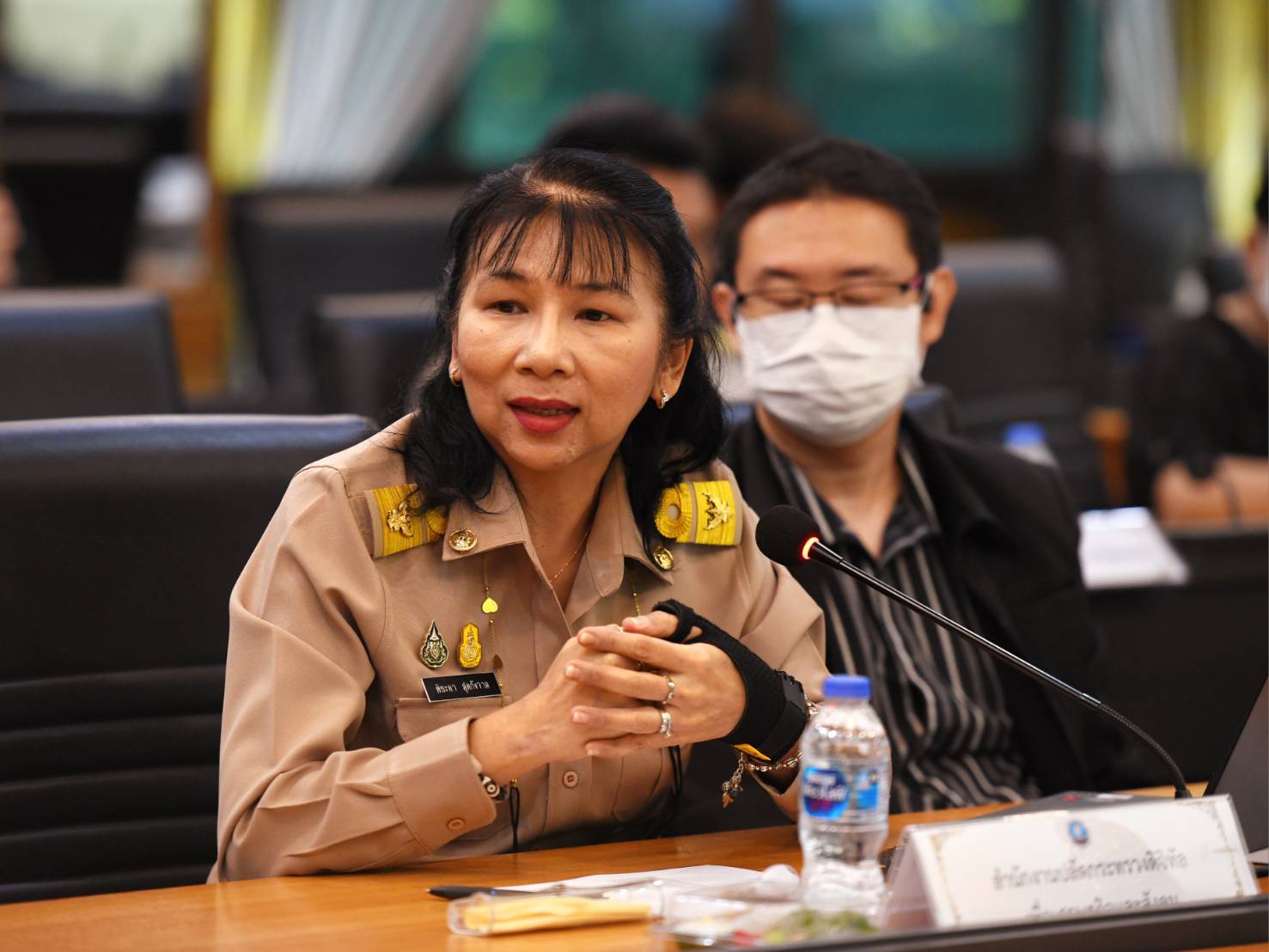 การประชุมหารือทิศทางการพัฒนาระบบอำนวยความสะดวกแก่ผู้เดินทาง