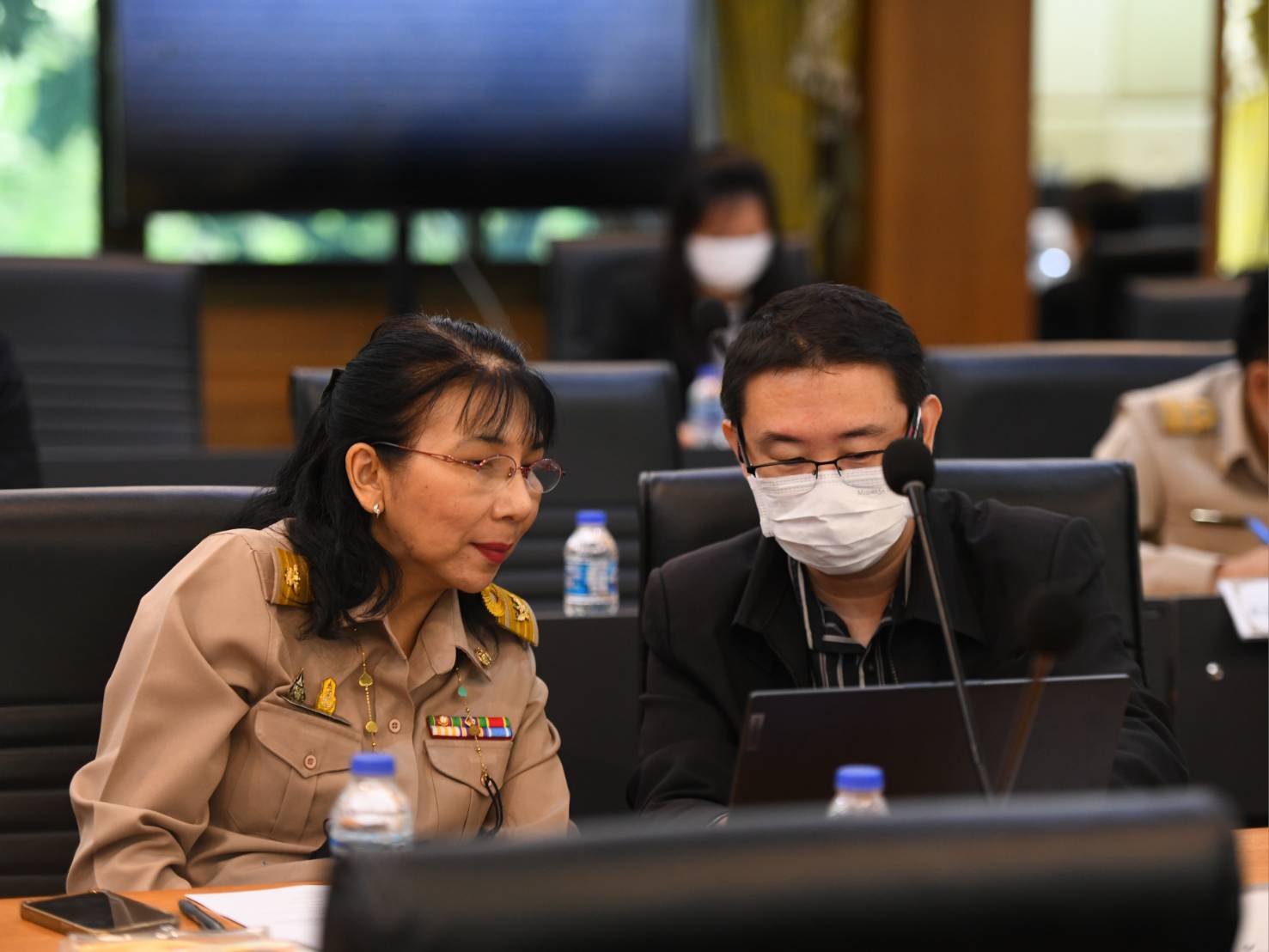 การประชุมหารือทิศทางการพัฒนาระบบอำนวยความสะดวกแก่ผู้เดินทาง