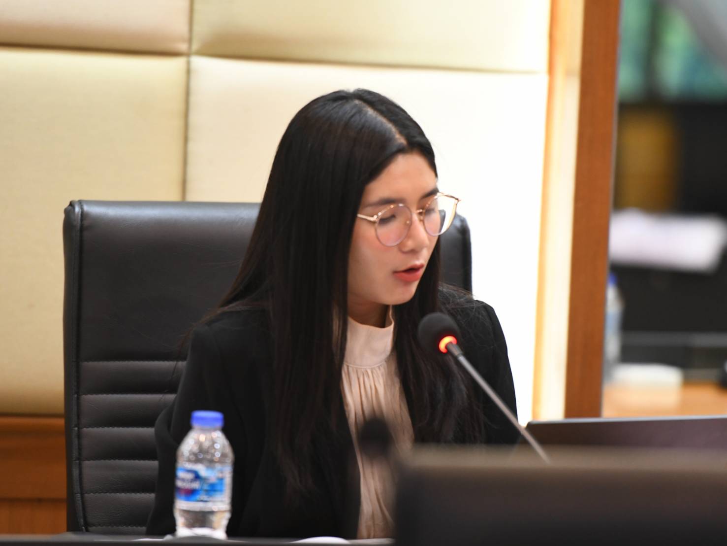 การประชุมหารือทิศทางการพัฒนาระบบอำนวยความสะดวกแก่ผู้เดินทาง