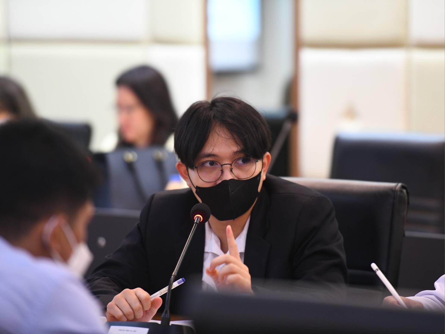 การประชุมหารือทิศทางการพัฒนาระบบอำนวยความสะดวกแก่ผู้เดินทาง