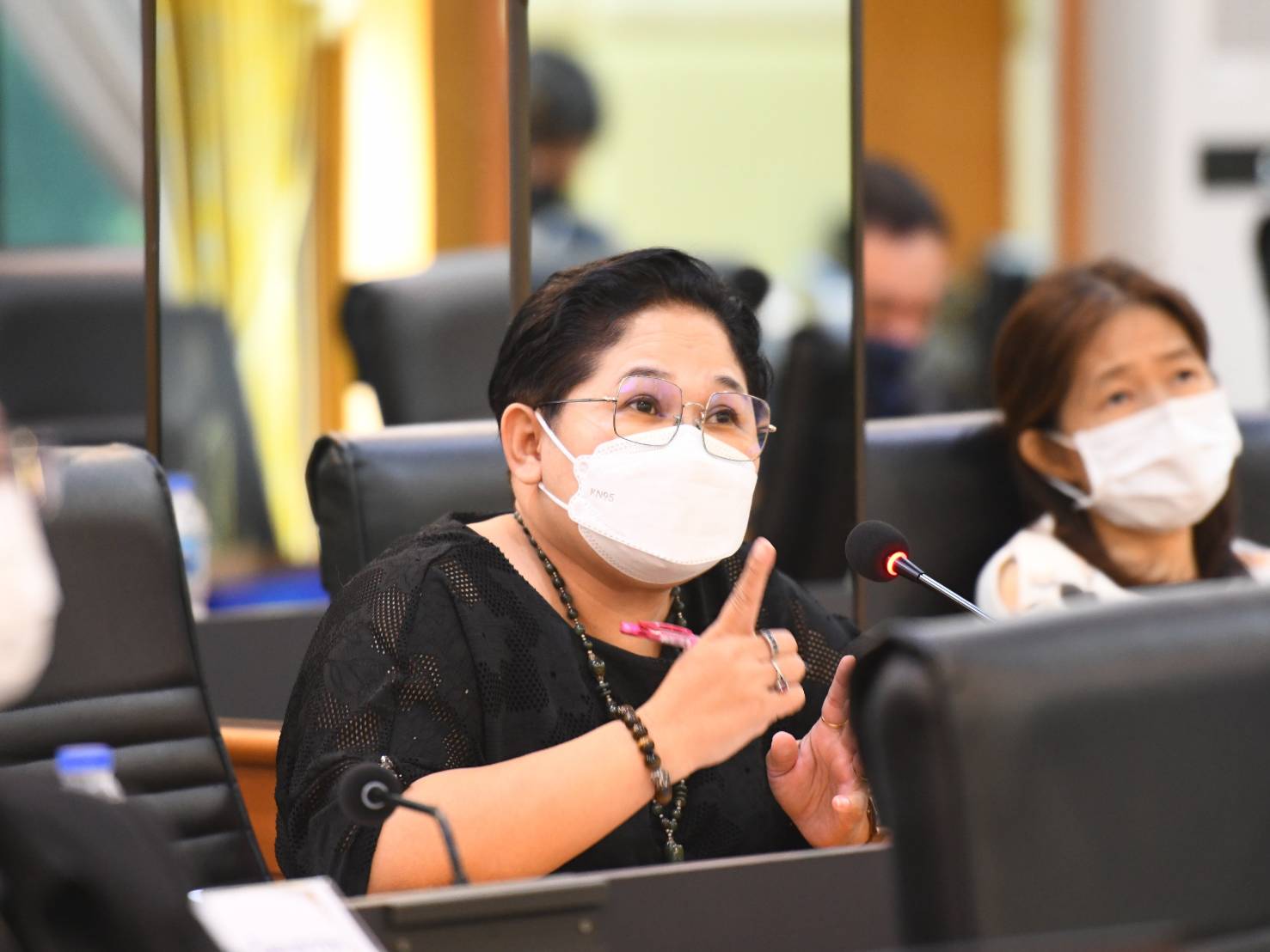 การประชุมหารือทิศทางการพัฒนาระบบอำนวยความสะดวกแก่ผู้เดินทาง