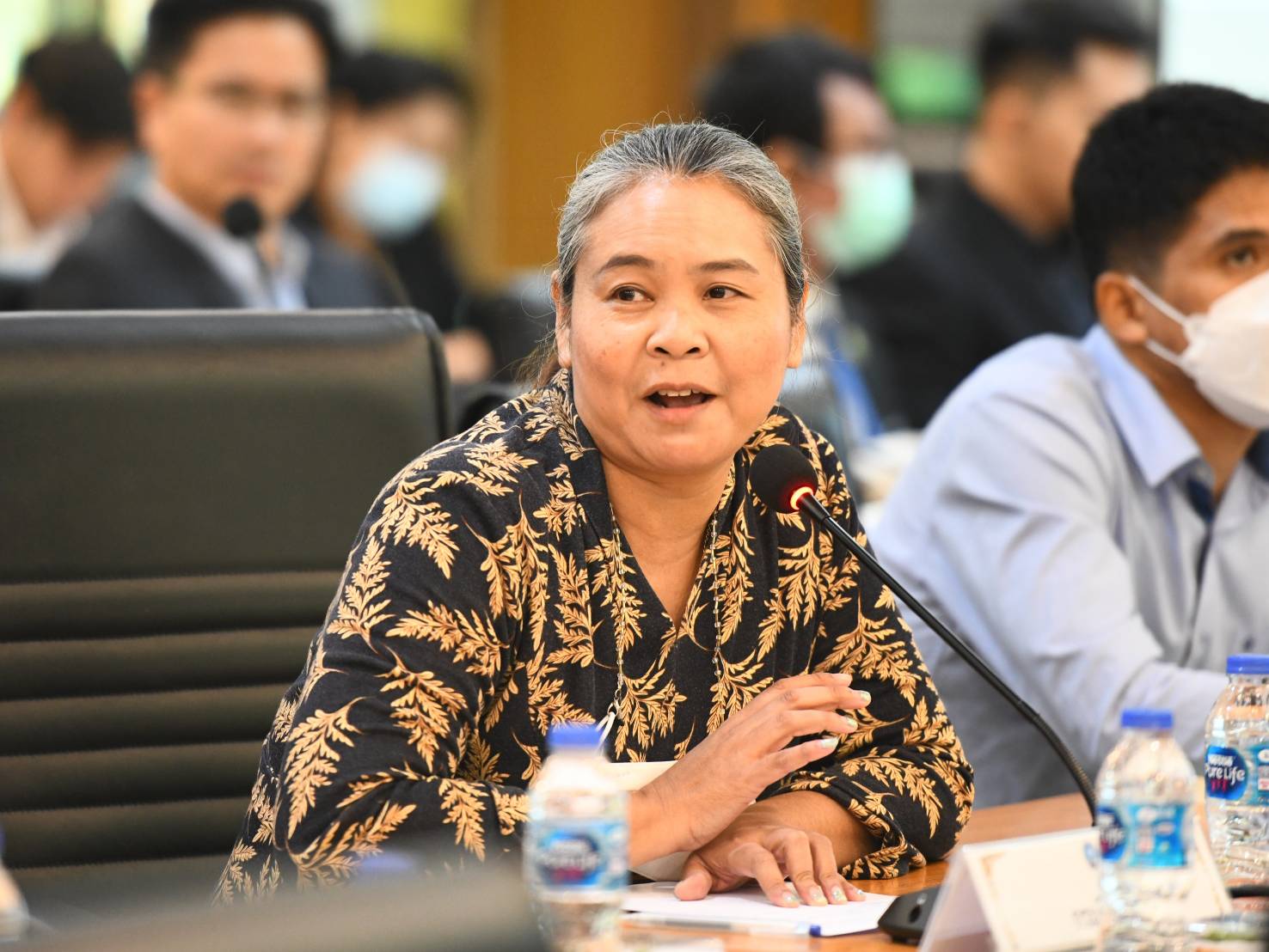 การประชุมหารือทิศทางการพัฒนาระบบอำนวยความสะดวกแก่ผู้เดินทาง