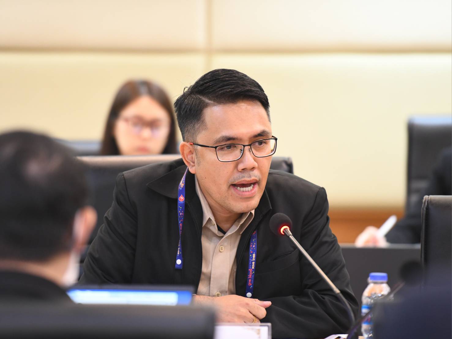 การประชุมหารือทิศทางการพัฒนาระบบอำนวยความสะดวกแก่ผู้เดินทาง