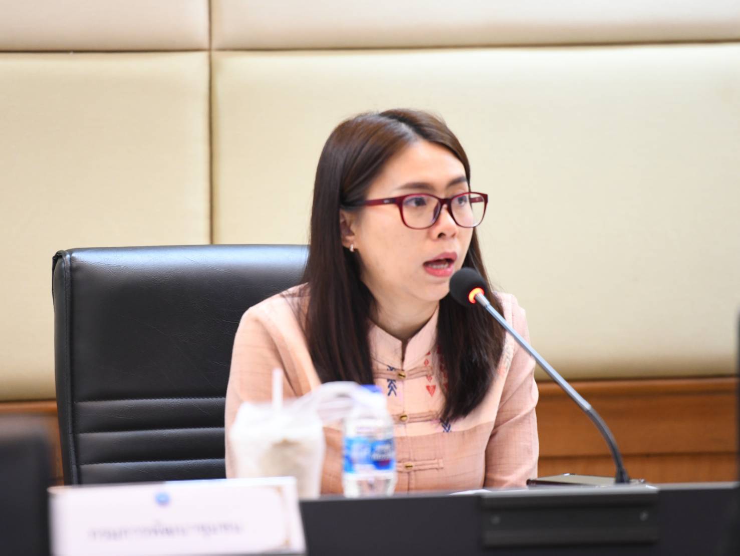 การประชุมหารือทิศทางการพัฒนาระบบอำนวยความสะดวกแก่ผู้เดินทาง