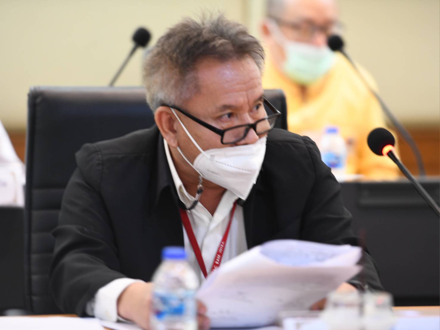 การประชุมหารือทิศทางการพัฒนาระบบอำนวยความสะดวกแก่ผู้เดินทาง