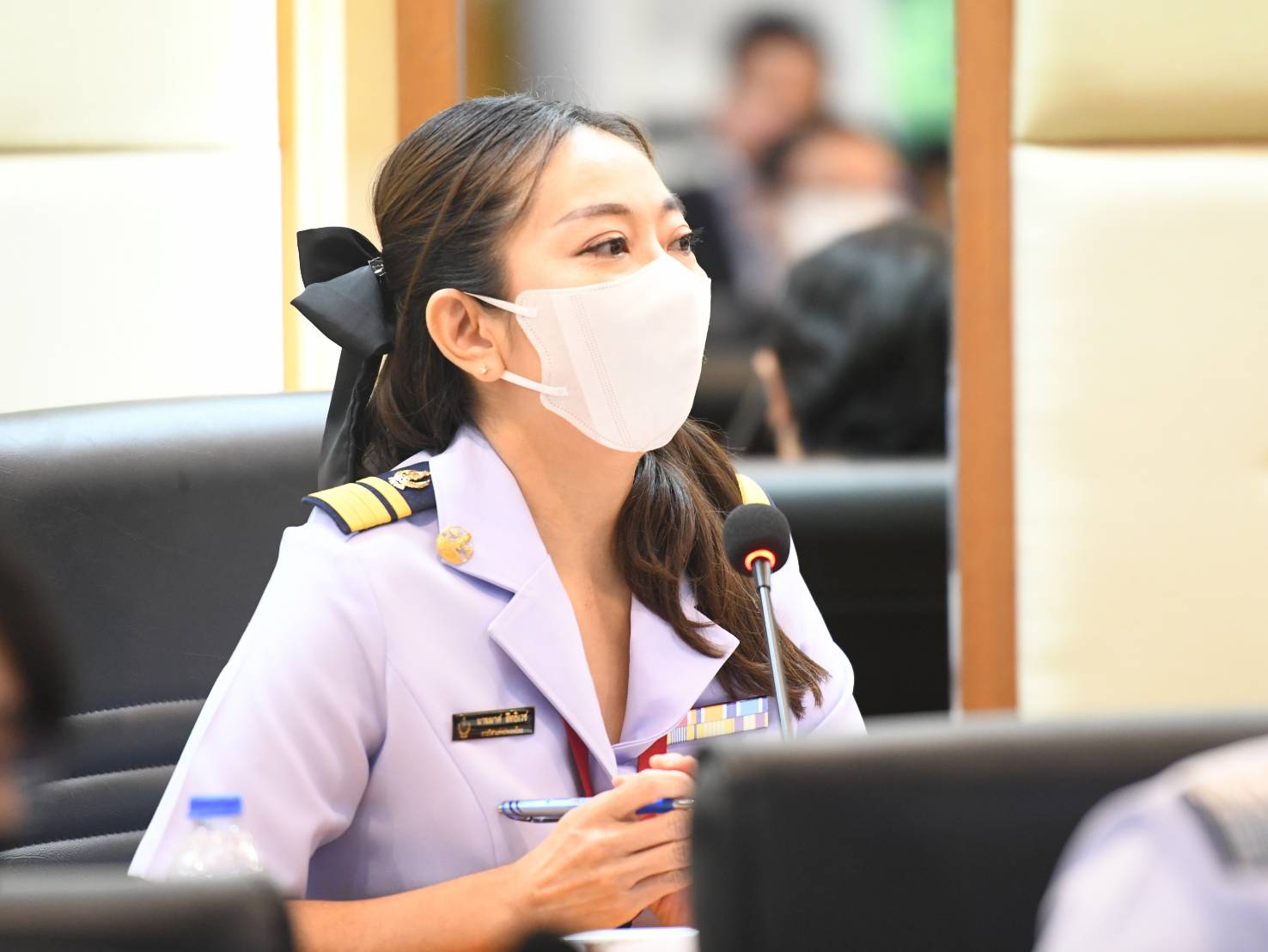 การประชุมหารือทิศทางการพัฒนาระบบอำนวยความสะดวกแก่ผู้เดินทาง