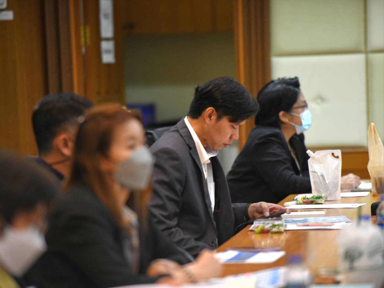 การประชุมหารือทิศทางการพัฒนาระบบอำนวยความสะดวกแก่ผู้เดินทาง