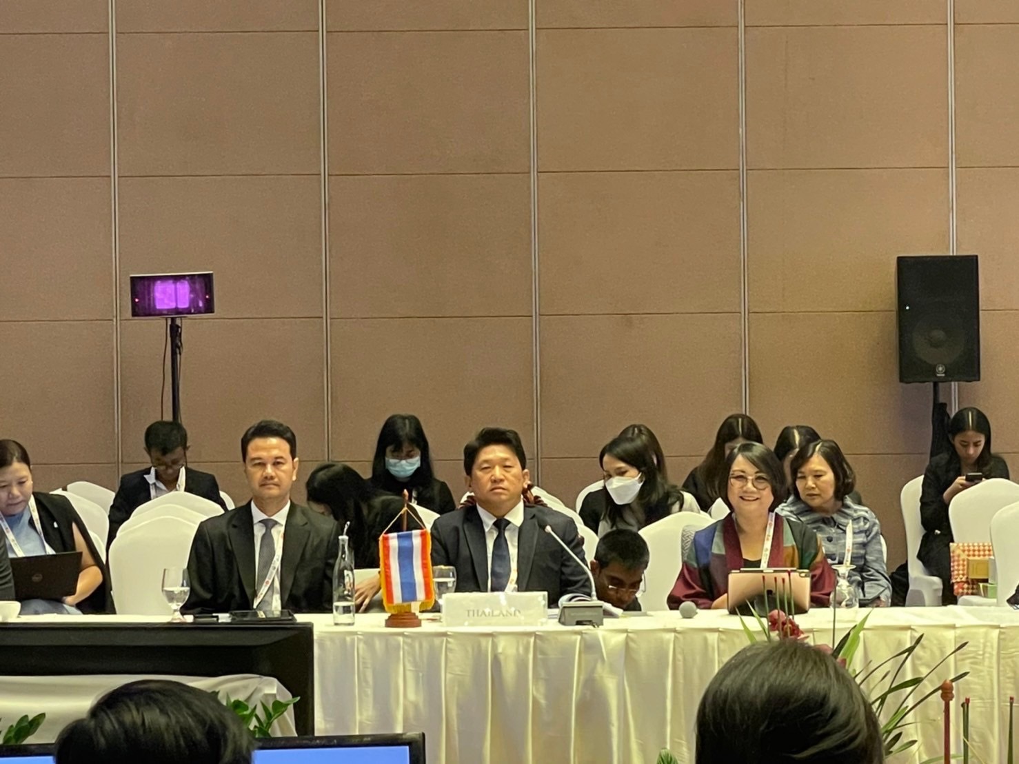 การประชุมเจ้าหน้าที่อาวุโสด้านการท่องเที่ยวอาเซียน ครั้งที่ 59 (ASEAN NTOs Meeting) ณ กรุงเวียงจันทน์ สปป. ลาว