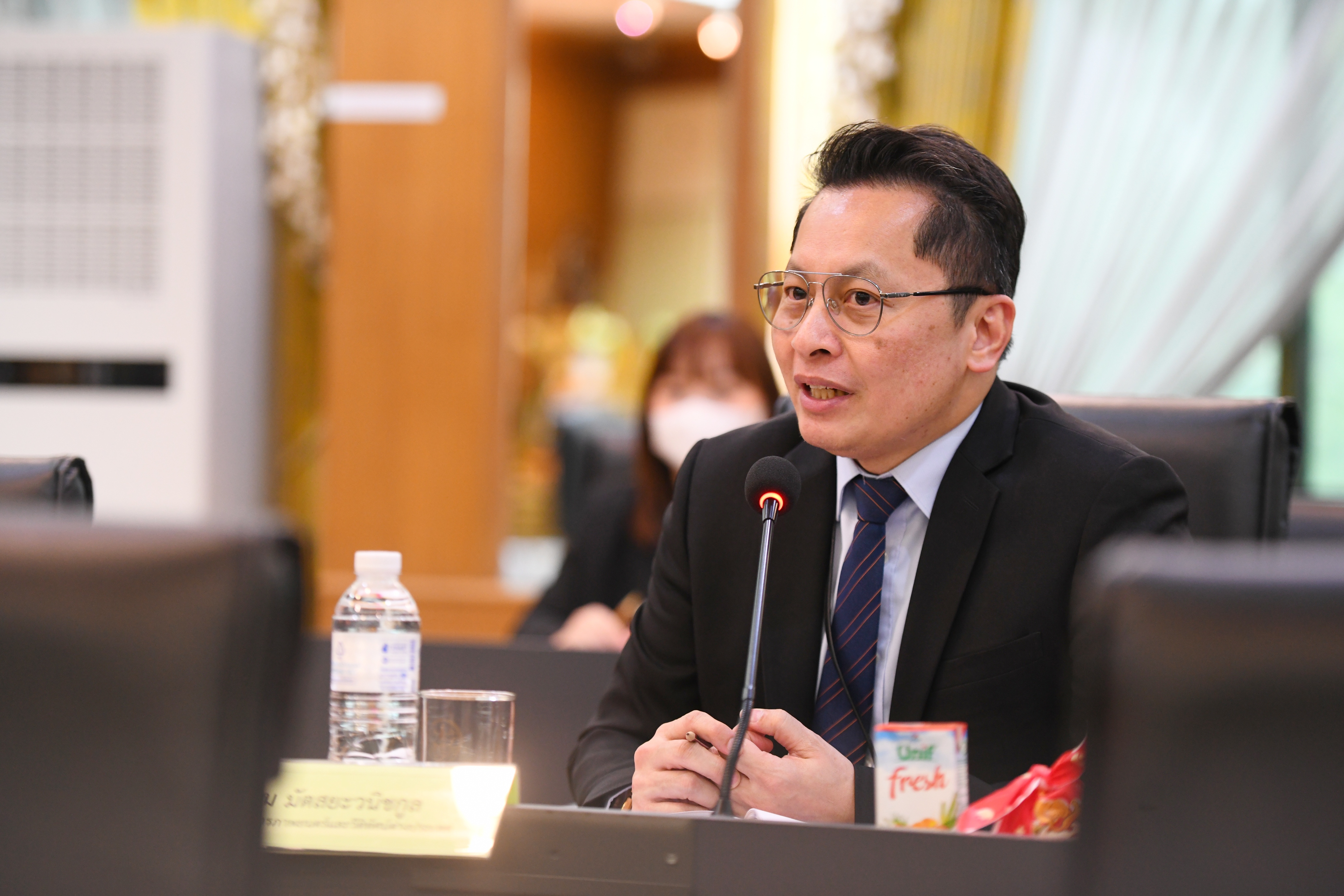 การประชุมคณะกรรมการพิจารณาการคืนเงินสำหรับมาตรการส่งเสริมการถ่ายทำภาพยนตร์ต่างประเทศในประเทศไทยครั้งที่ 1/2567