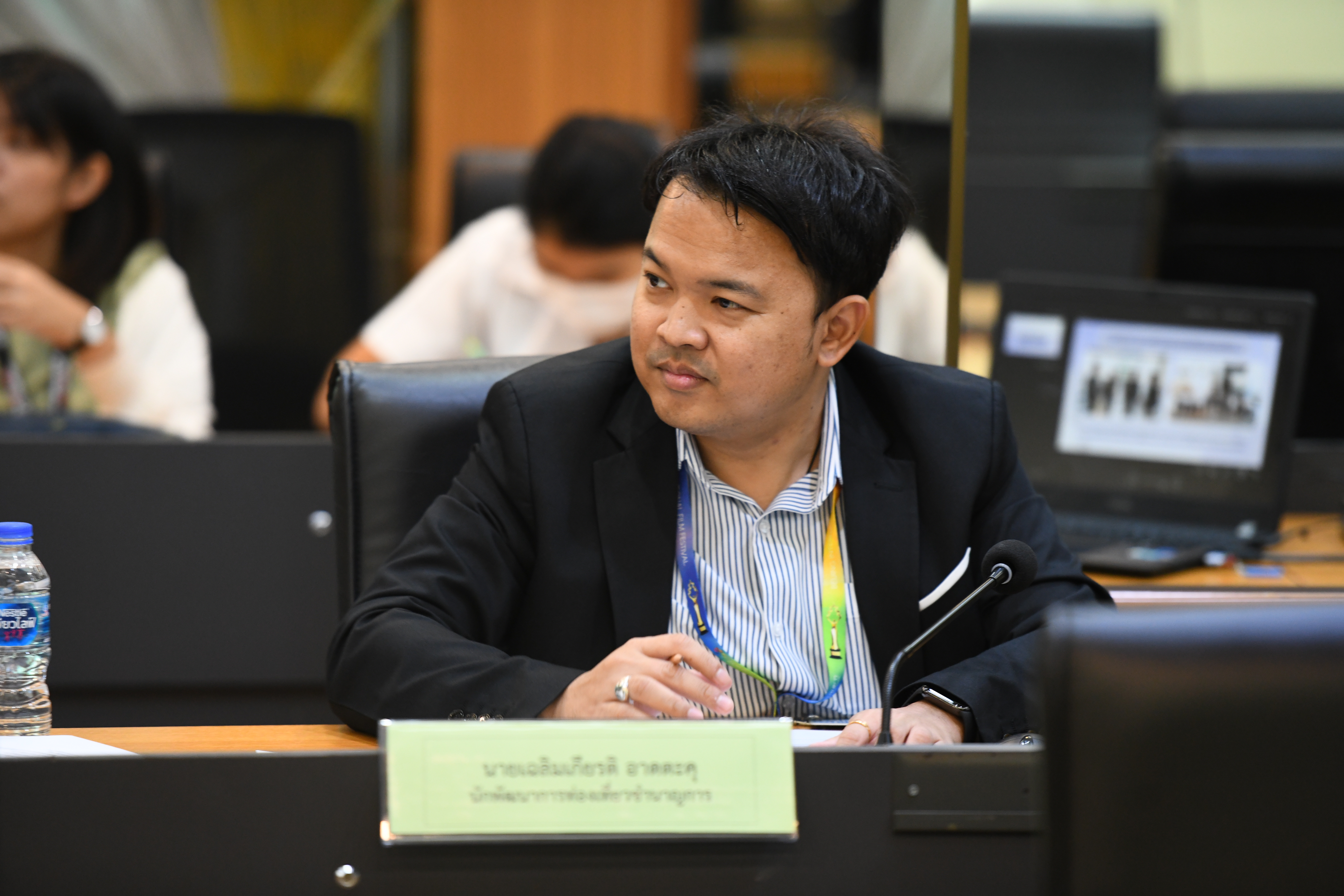 การประชุมคณะกรรมการพิจารณาการคืนเงินสำหรับมาตรการส่งเสริมการถ่ายทำภาพยนตร์ต่างประเทศในประเทศไทยครั้งที่ 1/2567