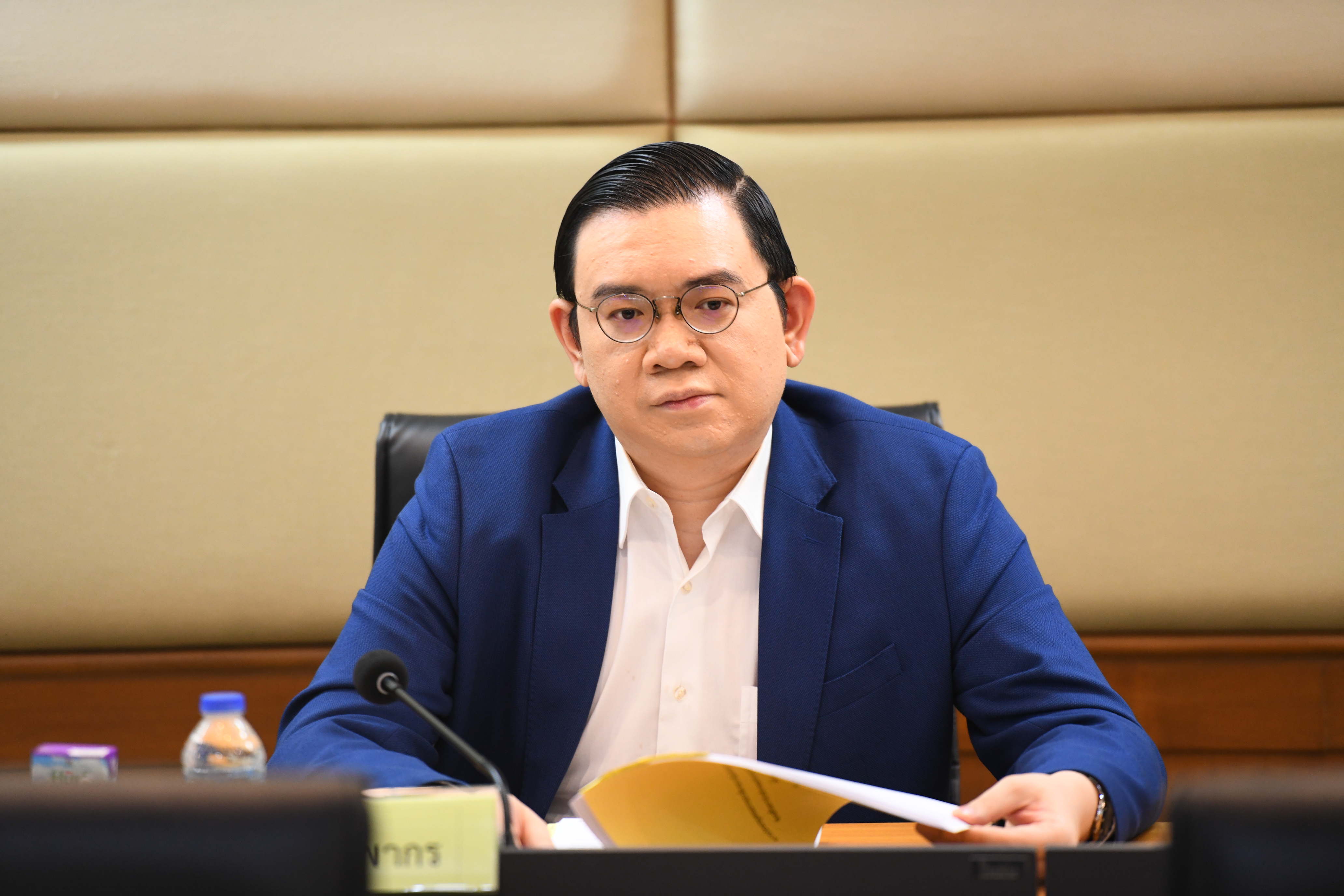 การประชุมคณะกรรมการพิจารณาการคืนเงินสำหรับมาตรการส่งเสริมการถ่ายทำภาพยนตร์ต่างประเทศในประเทศไทยครั้งที่ 1/2567