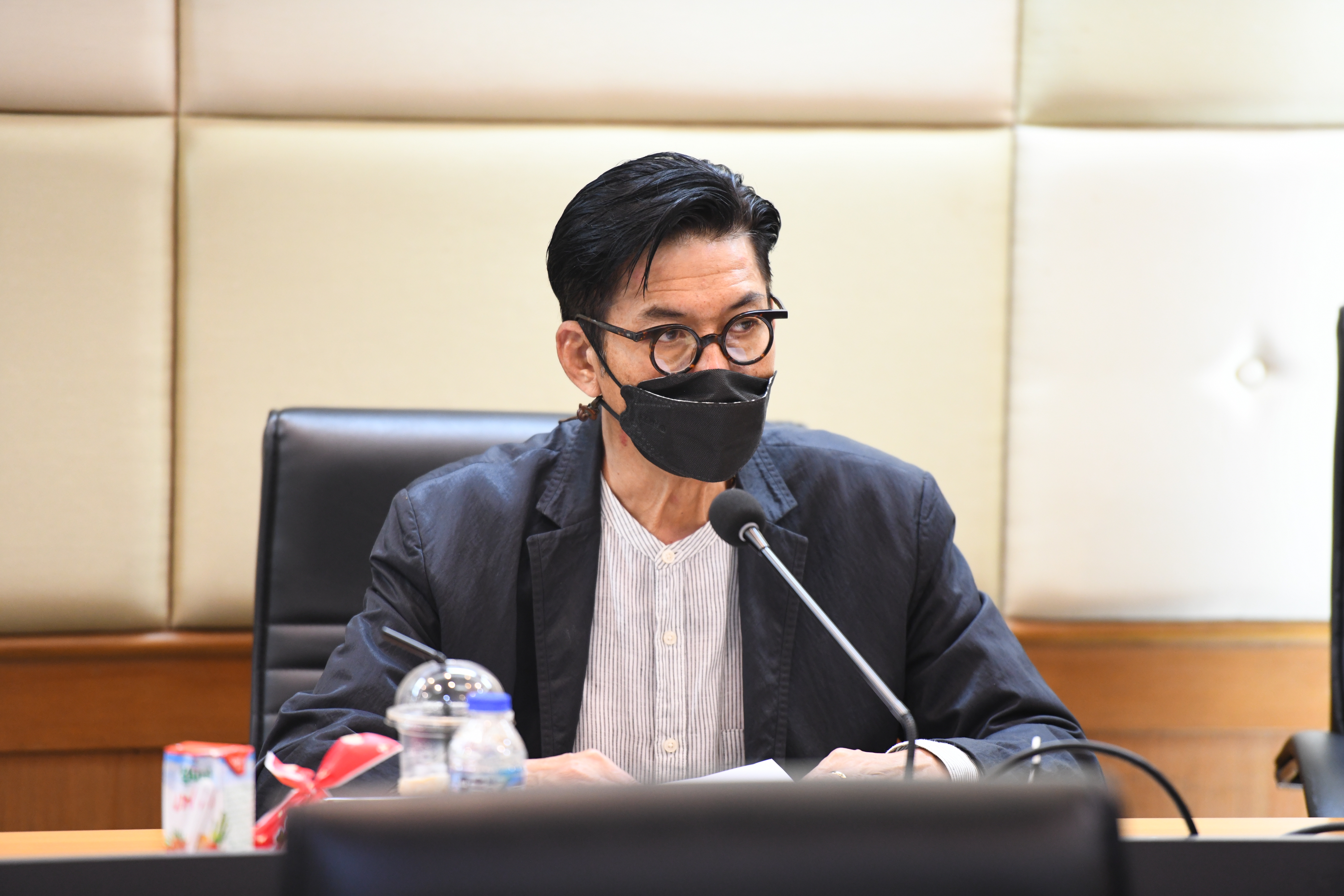 การประชุมคณะกรรมการพิจารณาการคืนเงินสำหรับมาตรการส่งเสริมการถ่ายทำภาพยนตร์ต่างประเทศในประเทศไทยครั้งที่ 1/2567