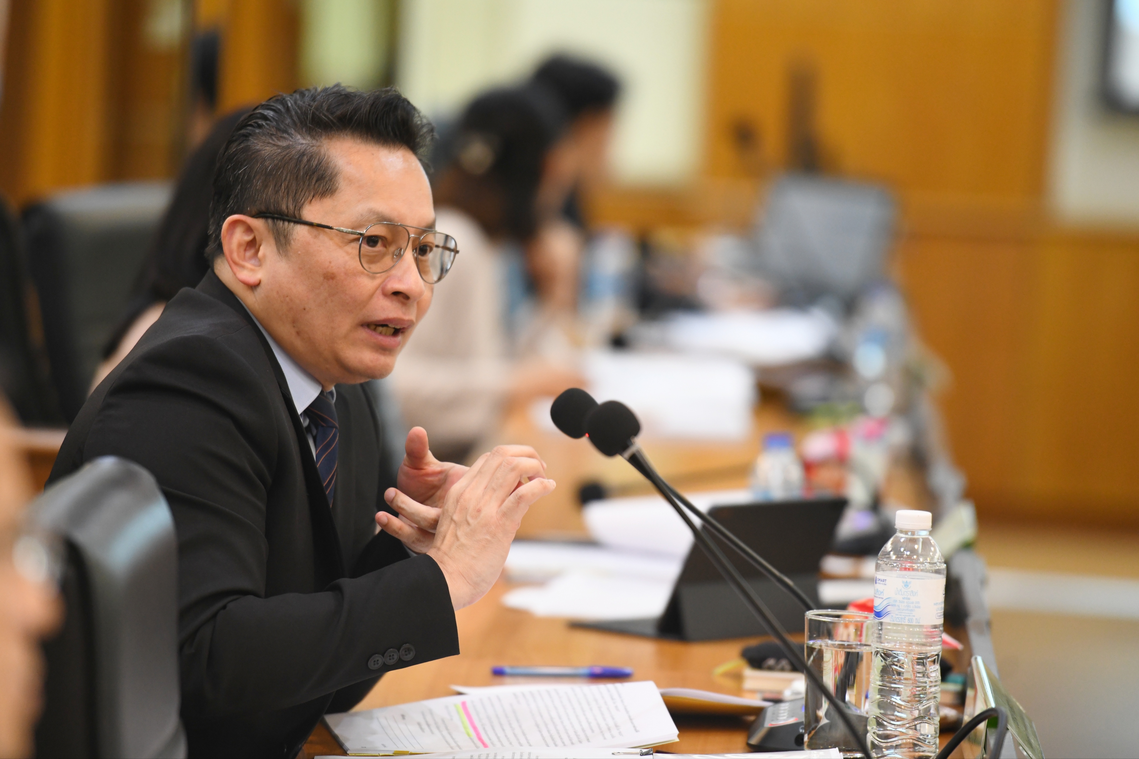 การประชุมคณะกรรมการพิจารณาการคืนเงินสำหรับมาตรการส่งเสริมการถ่ายทำภาพยนตร์ต่างประเทศในประเทศไทยครั้งที่ 1/2567