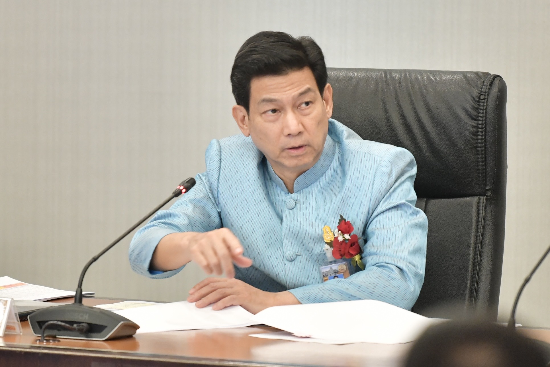 การประชุมคณะกรรมการจัดทำงบประมาณรายจ่ายบูรณาการ ประจำปีงบประมาณ พ.ศ. 2568 แผนงานบูรณาการสร้างรายได้จากการท่องเที่ยว ครั้งที่ 1/2567, การประชุมคณะกรรมการนโยบายการท่องเที่ยวแห่งชาติ ครั้งที่ 1/2567 และการประชุมคณะกรรมการนโยบายการกีฬาแห่งชาติ ครั้งที่ 1/2567