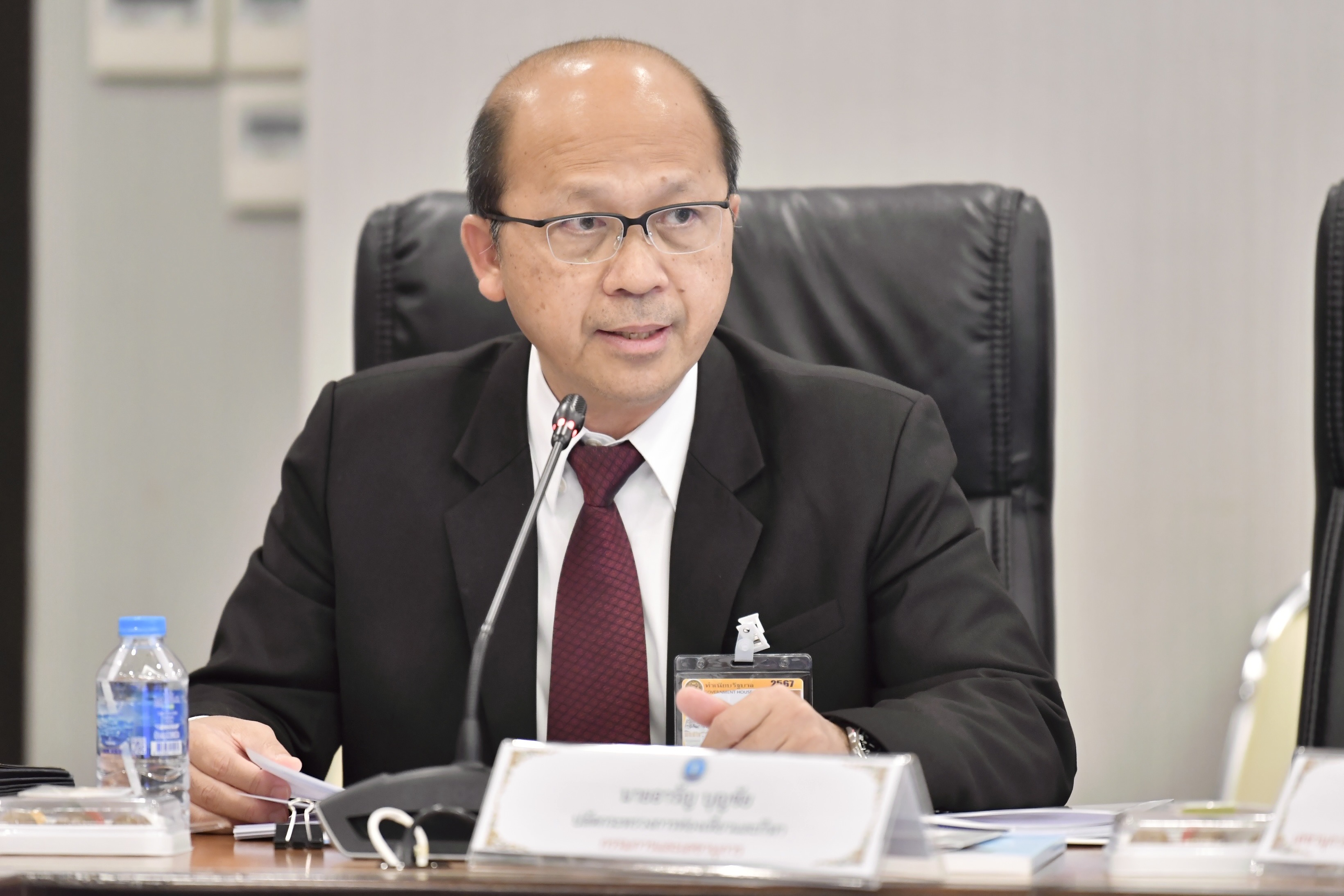 การประชุมคณะกรรมการจัดทำงบประมาณรายจ่ายบูรณาการ ประจำปีงบประมาณ พ.ศ. 2568 แผนงานบูรณาการสร้างรายได้จากการท่องเที่ยว ครั้งที่ 1/2567, การประชุมคณะกรรมการนโยบายการท่องเที่ยวแห่งชาติ ครั้งที่ 1/2567 และการประชุมคณะกรรมการนโยบายการกีฬาแห่งชาติ ครั้งที่ 1/2567