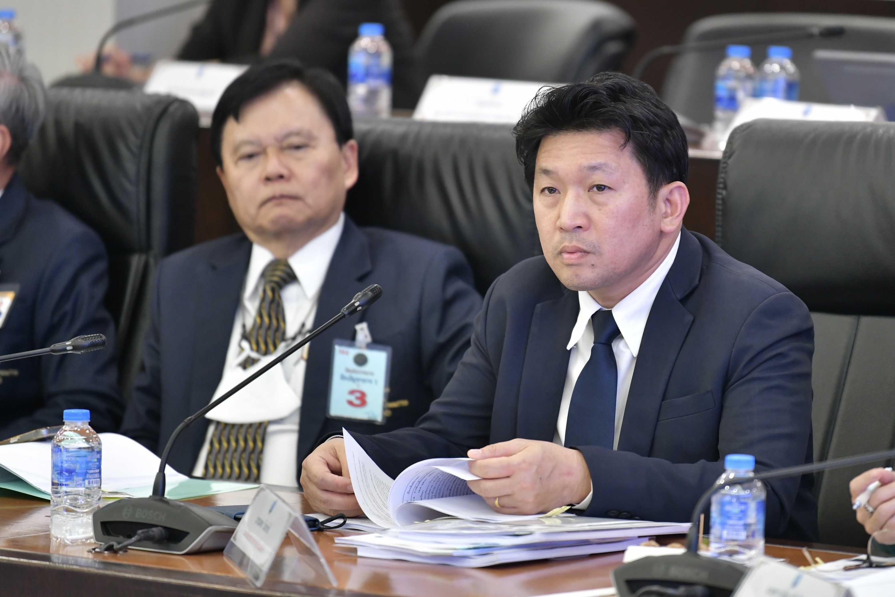 การประชุมคณะกรรมการจัดทำงบประมาณรายจ่ายบูรณาการ ประจำปีงบประมาณ พ.ศ. 2568 แผนงานบูรณาการสร้างรายได้จากการท่องเที่ยว ครั้งที่ 1/2567, การประชุมคณะกรรมการนโยบายการท่องเที่ยวแห่งชาติ ครั้งที่ 1/2567 และการประชุมคณะกรรมการนโยบายการกีฬาแห่งชาติ ครั้งที่ 1/2567