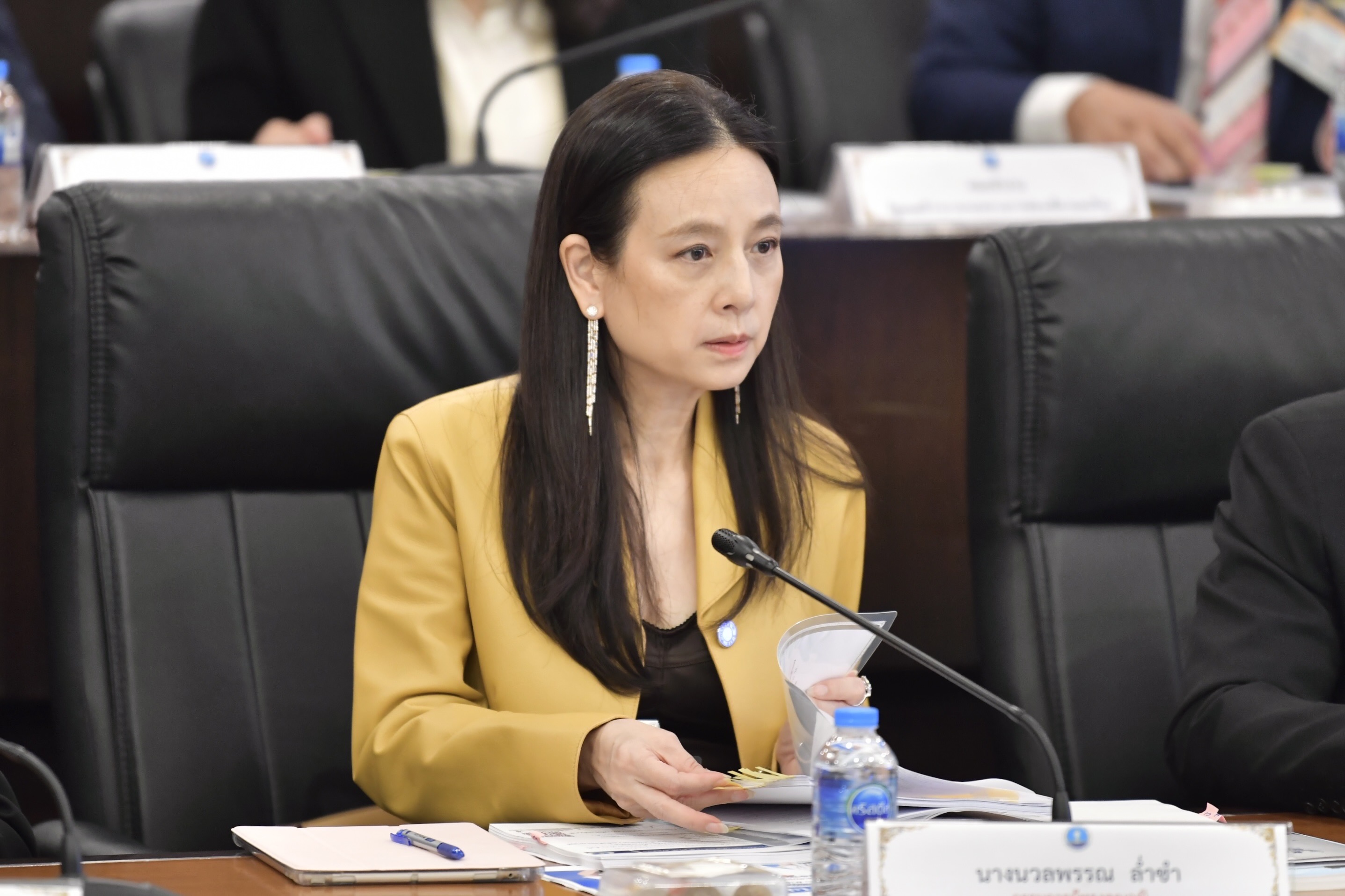 การประชุมคณะกรรมการจัดทำงบประมาณรายจ่ายบูรณาการ ประจำปีงบประมาณ พ.ศ. 2568 แผนงานบูรณาการสร้างรายได้จากการท่องเที่ยว ครั้งที่ 1/2567, การประชุมคณะกรรมการนโยบายการท่องเที่ยวแห่งชาติ ครั้งที่ 1/2567 และการประชุมคณะกรรมการนโยบายการกีฬาแห่งชาติ ครั้งที่ 1/2567