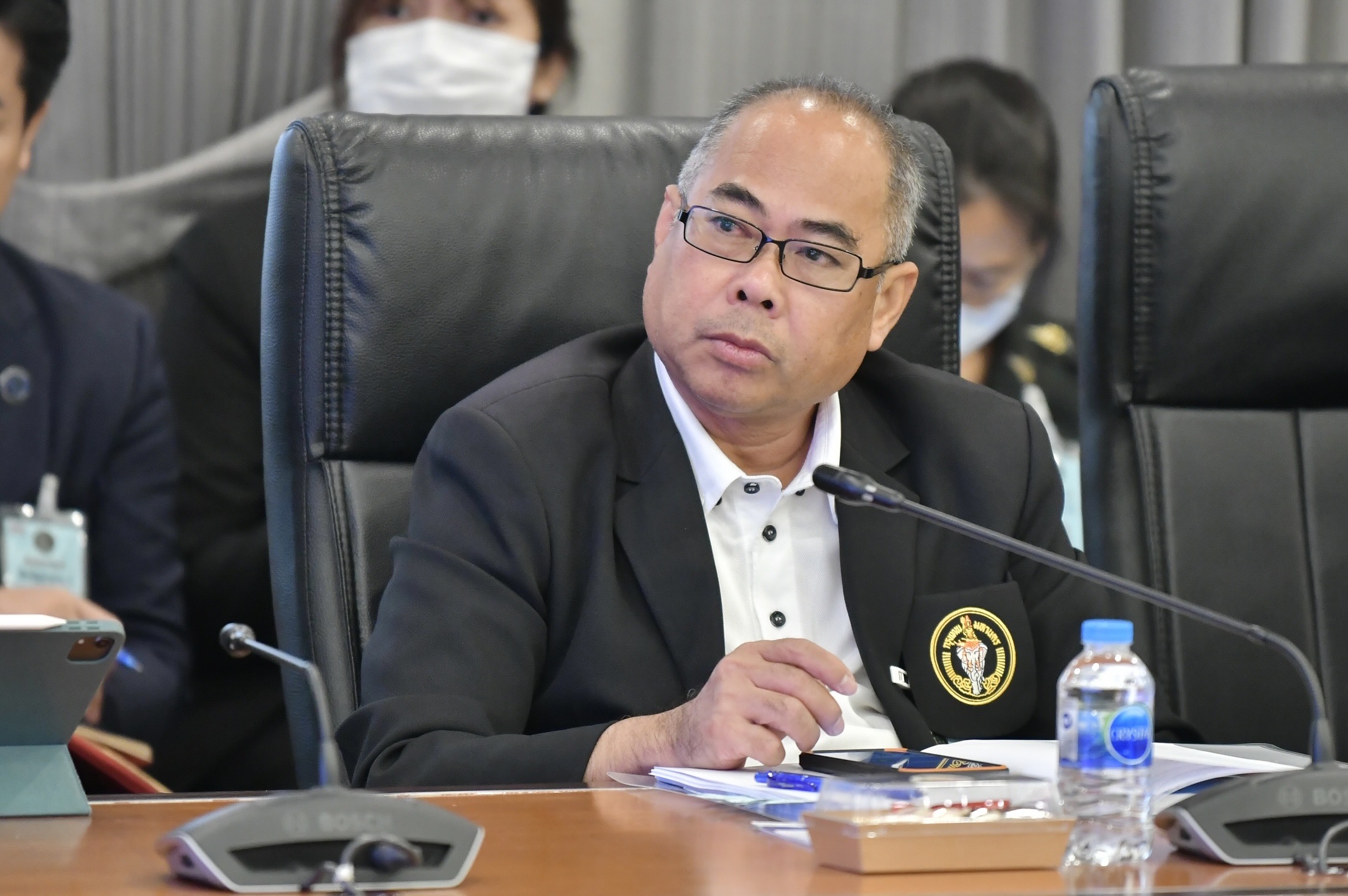 การประชุมคณะกรรมการจัดทำงบประมาณรายจ่ายบูรณาการ ประจำปีงบประมาณ พ.ศ. 2568 แผนงานบูรณาการสร้างรายได้จากการท่องเที่ยว ครั้งที่ 1/2567, การประชุมคณะกรรมการนโยบายการท่องเที่ยวแห่งชาติ ครั้งที่ 1/2567 และการประชุมคณะกรรมการนโยบายการกีฬาแห่งชาติ ครั้งที่ 1/2567