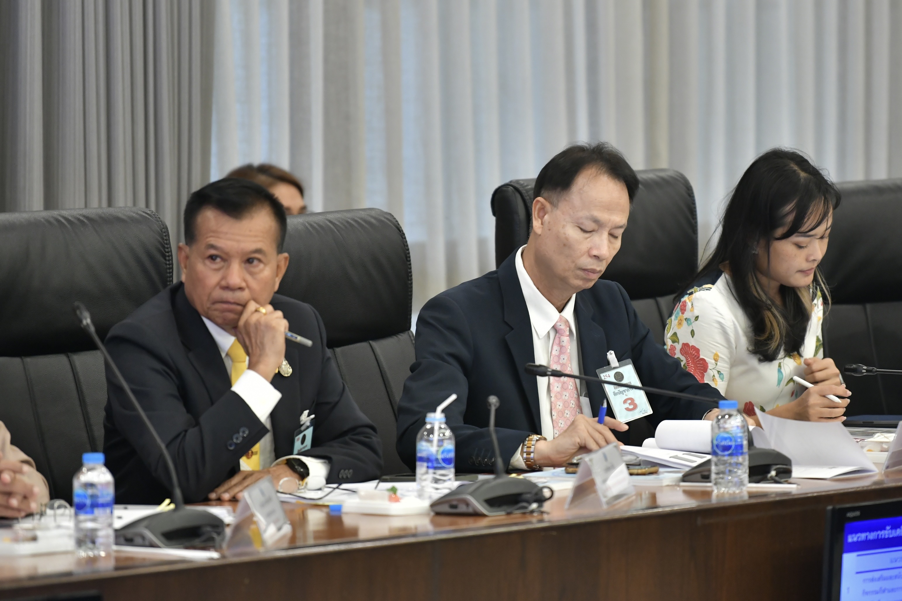 การประชุมคณะกรรมการจัดทำงบประมาณรายจ่ายบูรณาการ ประจำปีงบประมาณ พ.ศ. 2568 แผนงานบูรณาการสร้างรายได้จากการท่องเที่ยว ครั้งที่ 1/2567, การประชุมคณะกรรมการนโยบายการท่องเที่ยวแห่งชาติ ครั้งที่ 1/2567 และการประชุมคณะกรรมการนโยบายการกีฬาแห่งชาติ ครั้งที่ 1/2567