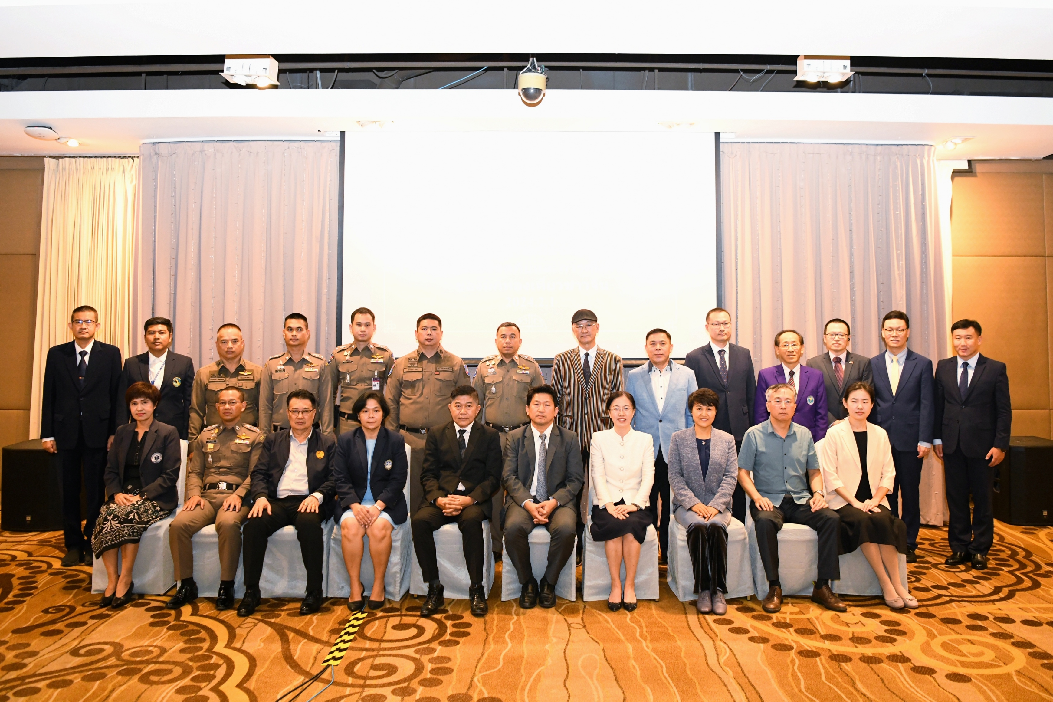 กระทรวงการท่องเที่ยวและกีฬา ร่วมกับสถานเอกอัครราชทูตสาธารณรัฐประชาชนจีนประจำประเทศไทย จัดประชุมเรื่องแนวทางการดูแลความปลอดภัยของนักท่องเที่ยวชาวจีน ประจำปี 2567 ณ โรงแรมแกรนด์ ฟอร์จูน กรุงเทพฯ
