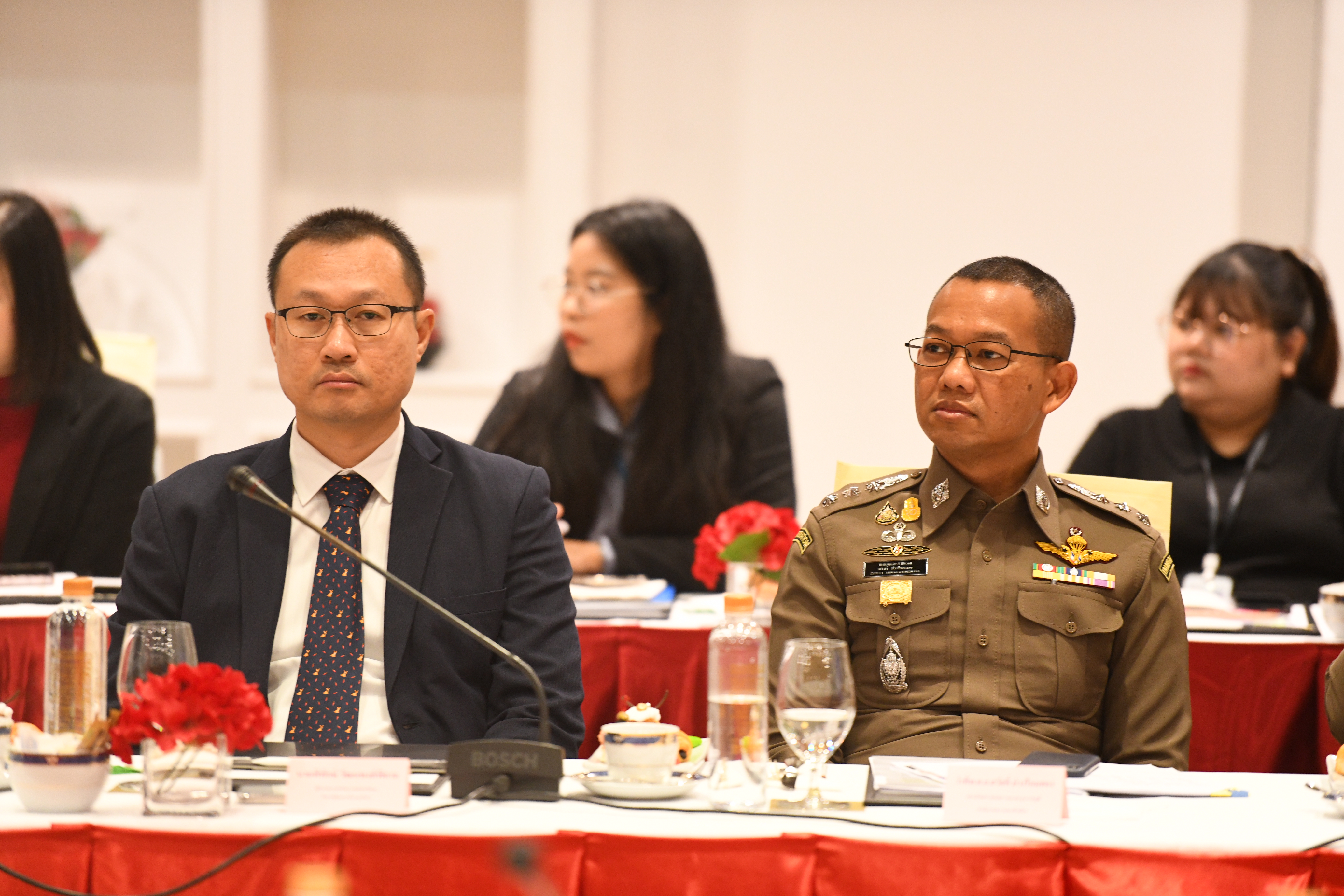 กระทรวงการท่องเที่ยวและกีฬา ร่วมกับสถานเอกอัครราชทูตสาธารณรัฐประชาชนจีนประจำประเทศไทย จัดประชุมเรื่องแนวทางการดูแลความปลอดภัยของนักท่องเที่ยวชาวจีน ประจำปี 2567 ณ โรงแรมแกรนด์ ฟอร์จูน กรุงเทพฯ