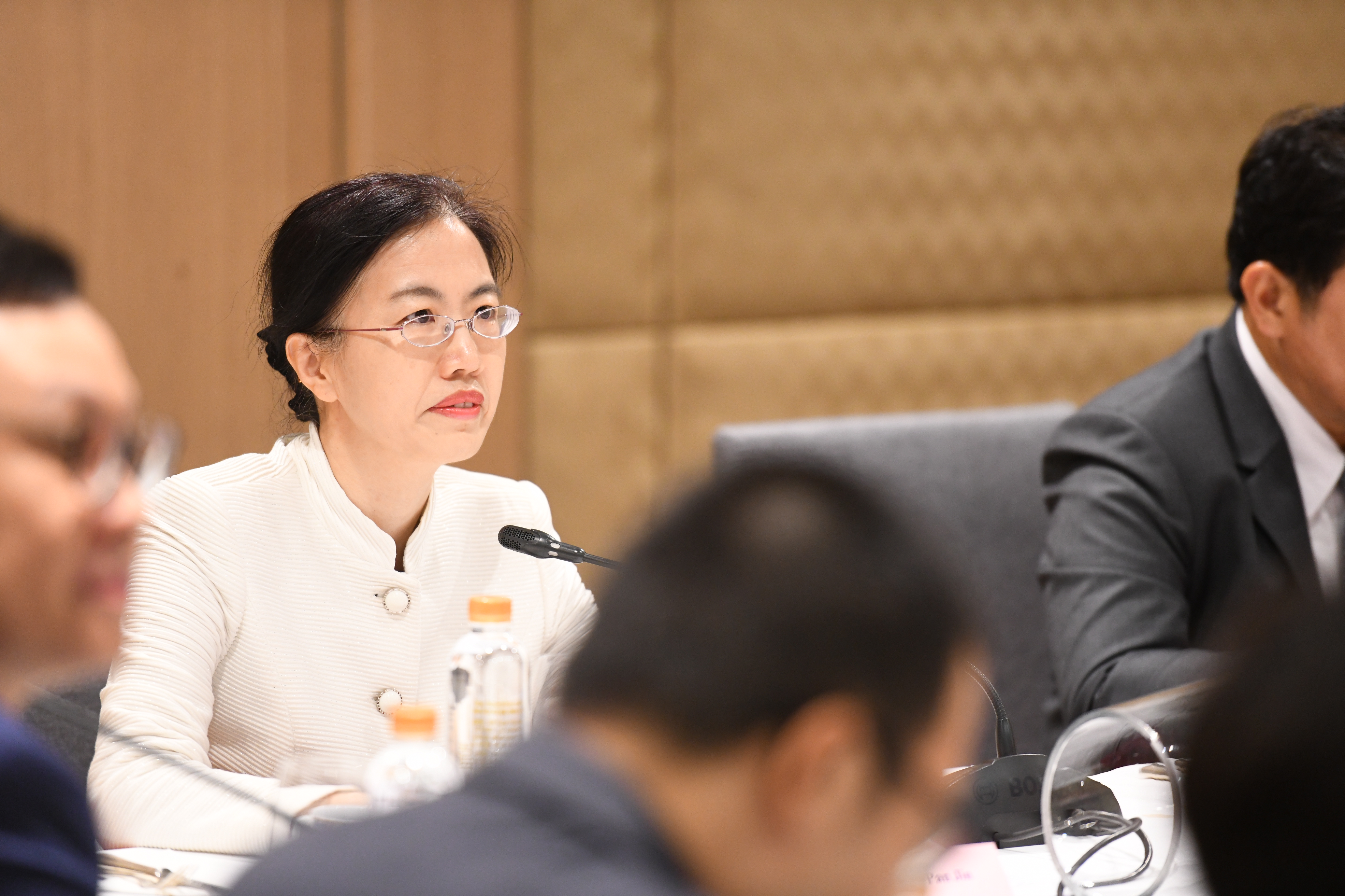 กระทรวงการท่องเที่ยวและกีฬา ร่วมกับสถานเอกอัครราชทูตสาธารณรัฐประชาชนจีนประจำประเทศไทย จัดประชุมเรื่องแนวทางการดูแลความปลอดภัยของนักท่องเที่ยวชาวจีน ประจำปี 2567 ณ โรงแรมแกรนด์ ฟอร์จูน กรุงเทพฯ