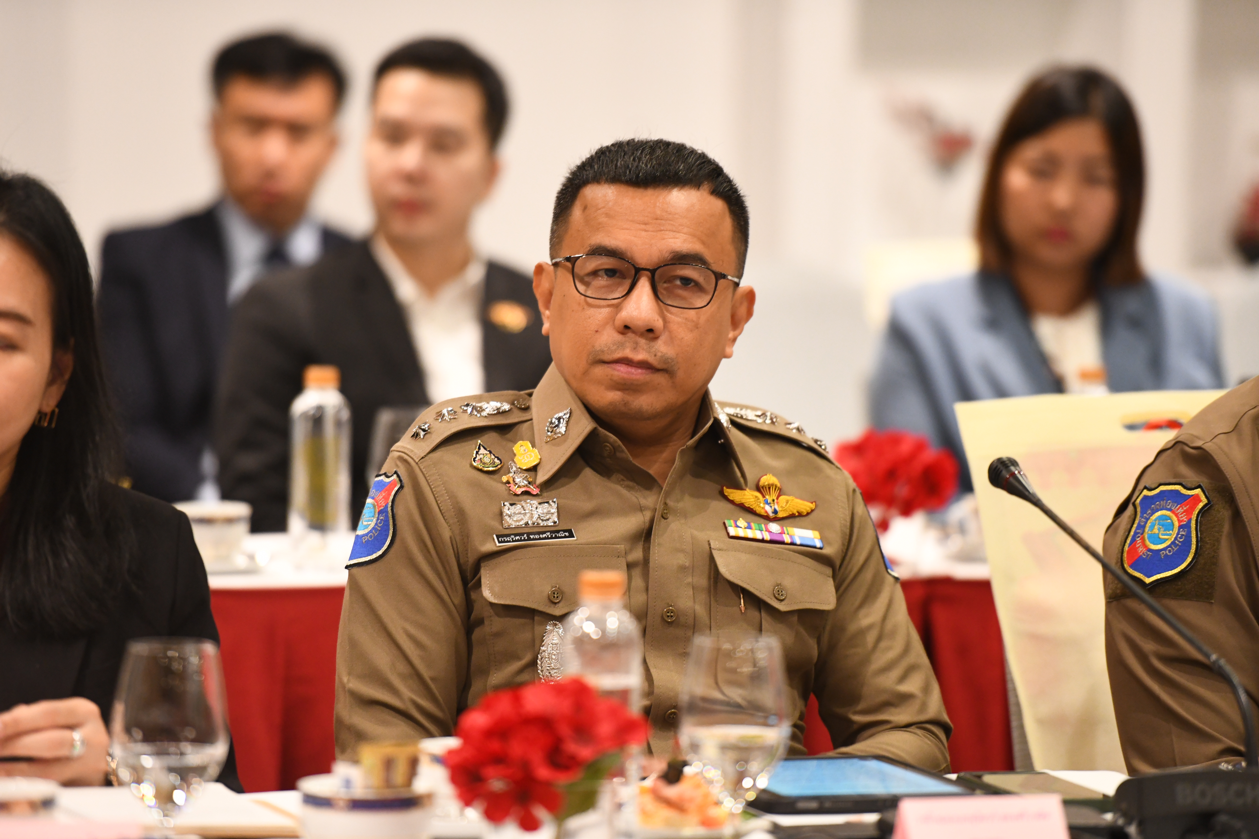 กระทรวงการท่องเที่ยวและกีฬา ร่วมกับสถานเอกอัครราชทูตสาธารณรัฐประชาชนจีนประจำประเทศไทย จัดประชุมเรื่องแนวทางการดูแลความปลอดภัยของนักท่องเที่ยวชาวจีน ประจำปี 2567 ณ โรงแรมแกรนด์ ฟอร์จูน กรุงเทพฯ
