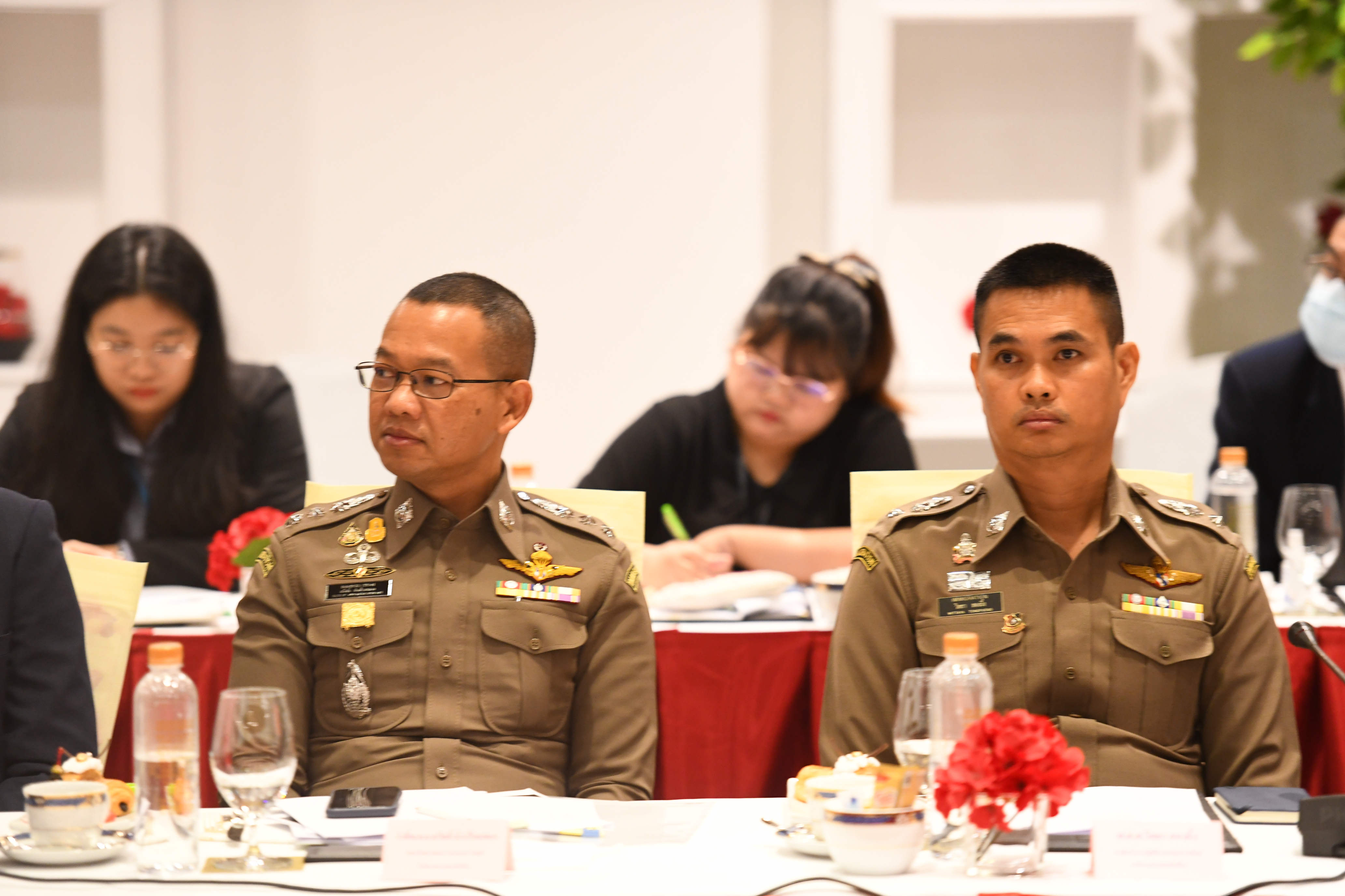 กระทรวงการท่องเที่ยวและกีฬา ร่วมกับสถานเอกอัครราชทูตสาธารณรัฐประชาชนจีนประจำประเทศไทย จัดประชุมเรื่องแนวทางการดูแลความปลอดภัยของนักท่องเที่ยวชาวจีน ประจำปี 2567 ณ โรงแรมแกรนด์ ฟอร์จูน กรุงเทพฯ