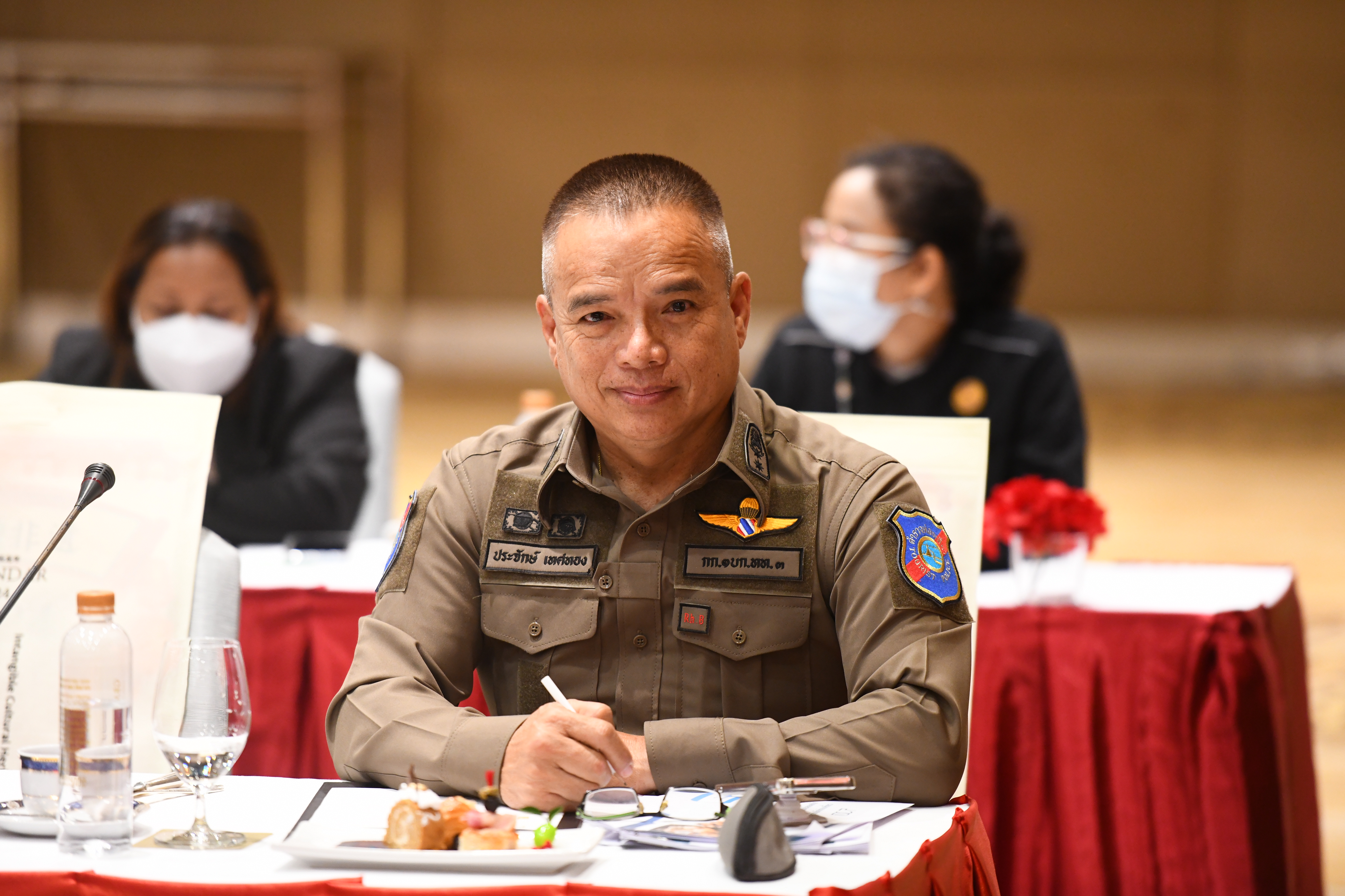 กระทรวงการท่องเที่ยวและกีฬา ร่วมกับสถานเอกอัครราชทูตสาธารณรัฐประชาชนจีนประจำประเทศไทย จัดประชุมเรื่องแนวทางการดูแลความปลอดภัยของนักท่องเที่ยวชาวจีน ประจำปี 2567 ณ โรงแรมแกรนด์ ฟอร์จูน กรุงเทพฯ