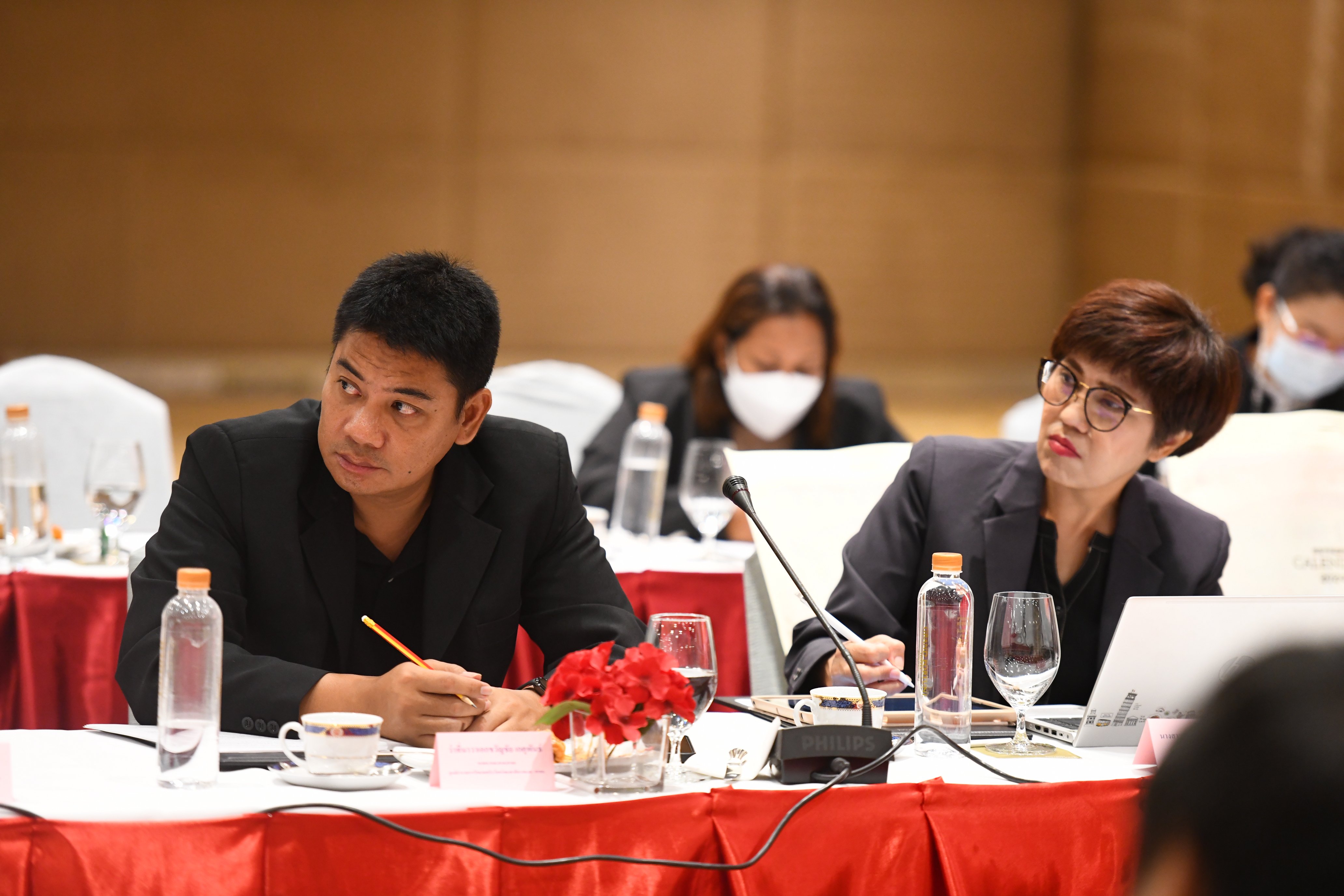 กระทรวงการท่องเที่ยวและกีฬา ร่วมกับสถานเอกอัครราชทูตสาธารณรัฐประชาชนจีนประจำประเทศไทย จัดประชุมเรื่องแนวทางการดูแลความปลอดภัยของนักท่องเที่ยวชาวจีน ประจำปี 2567 ณ โรงแรมแกรนด์ ฟอร์จูน กรุงเทพฯ