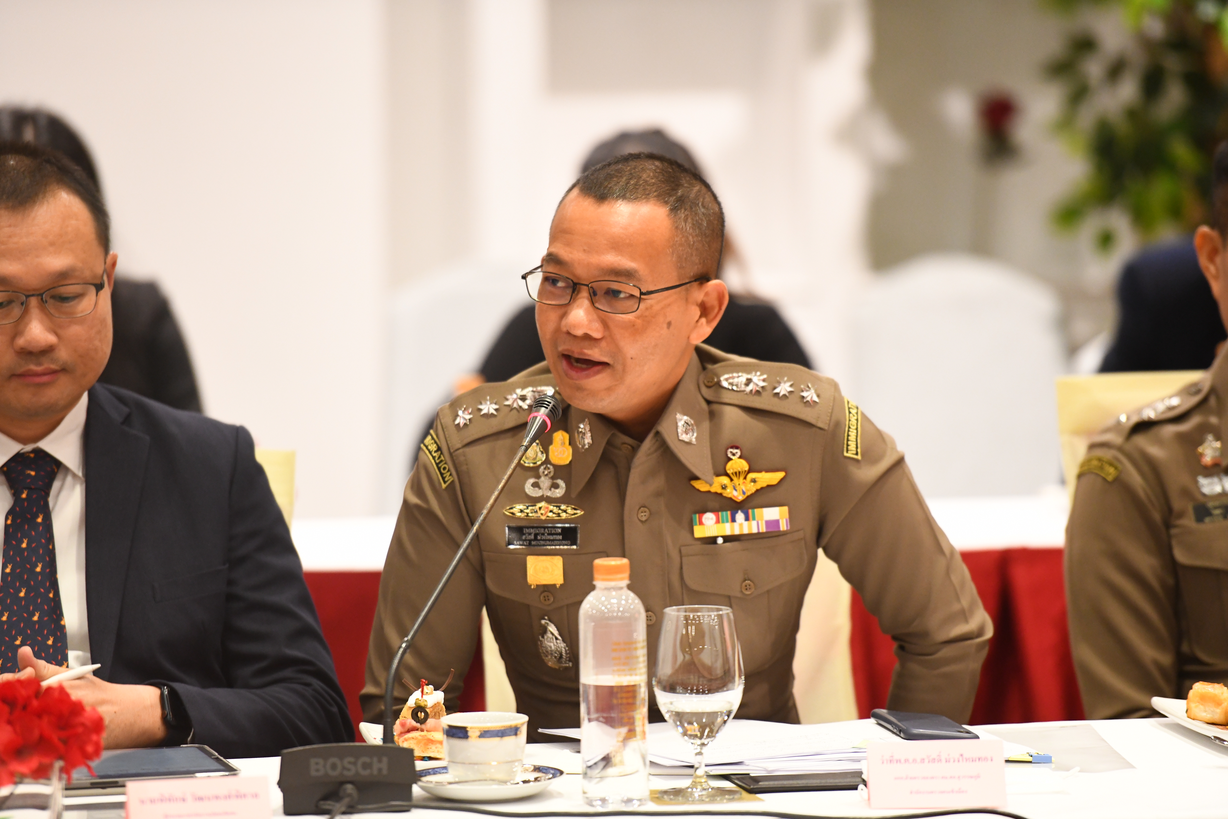 กระทรวงการท่องเที่ยวและกีฬา ร่วมกับสถานเอกอัครราชทูตสาธารณรัฐประชาชนจีนประจำประเทศไทย จัดประชุมเรื่องแนวทางการดูแลความปลอดภัยของนักท่องเที่ยวชาวจีน ประจำปี 2567 ณ โรงแรมแกรนด์ ฟอร์จูน กรุงเทพฯ