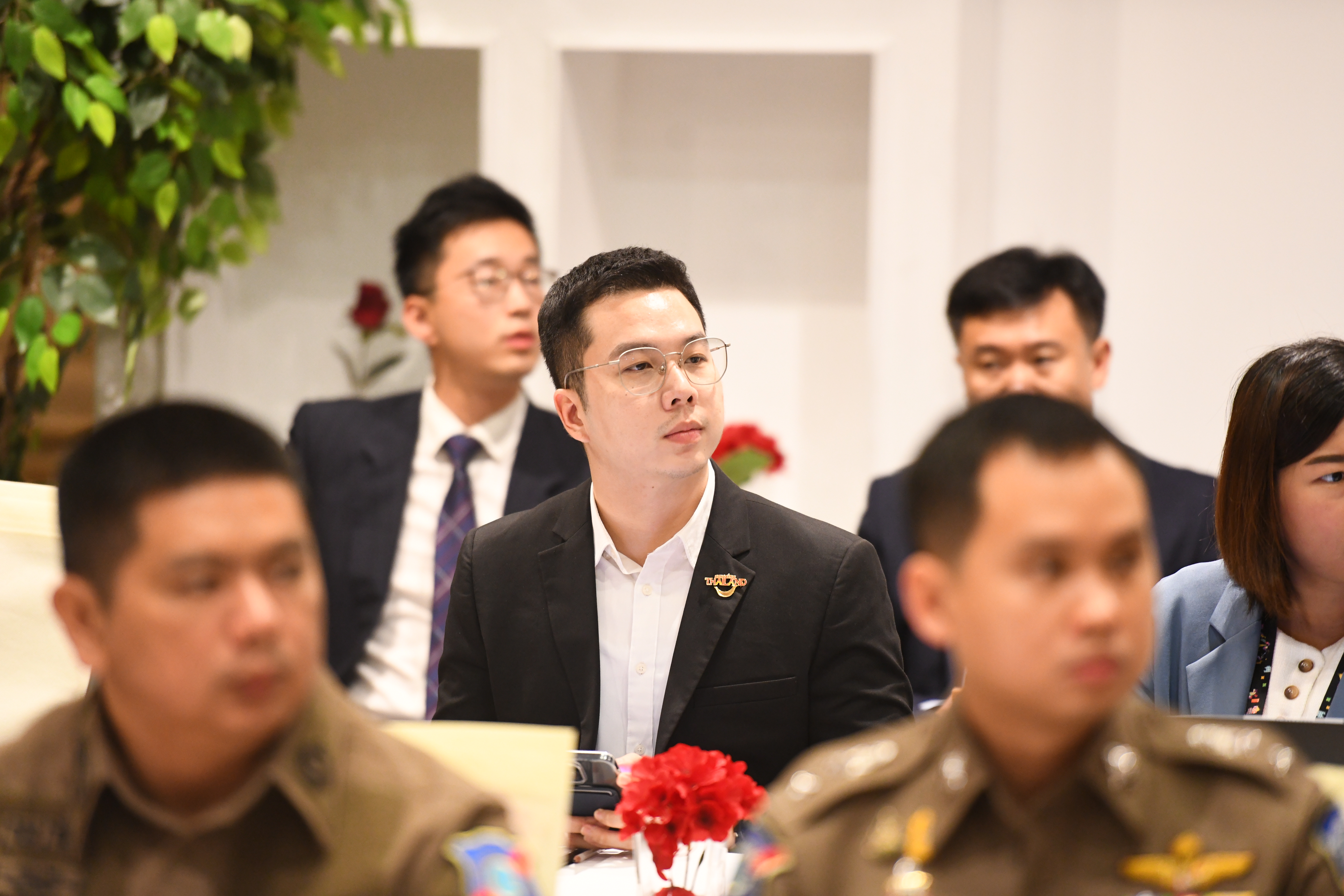 กระทรวงการท่องเที่ยวและกีฬา ร่วมกับสถานเอกอัครราชทูตสาธารณรัฐประชาชนจีนประจำประเทศไทย จัดประชุมเรื่องแนวทางการดูแลความปลอดภัยของนักท่องเที่ยวชาวจีน ประจำปี 2567 ณ โรงแรมแกรนด์ ฟอร์จูน กรุงเทพฯ