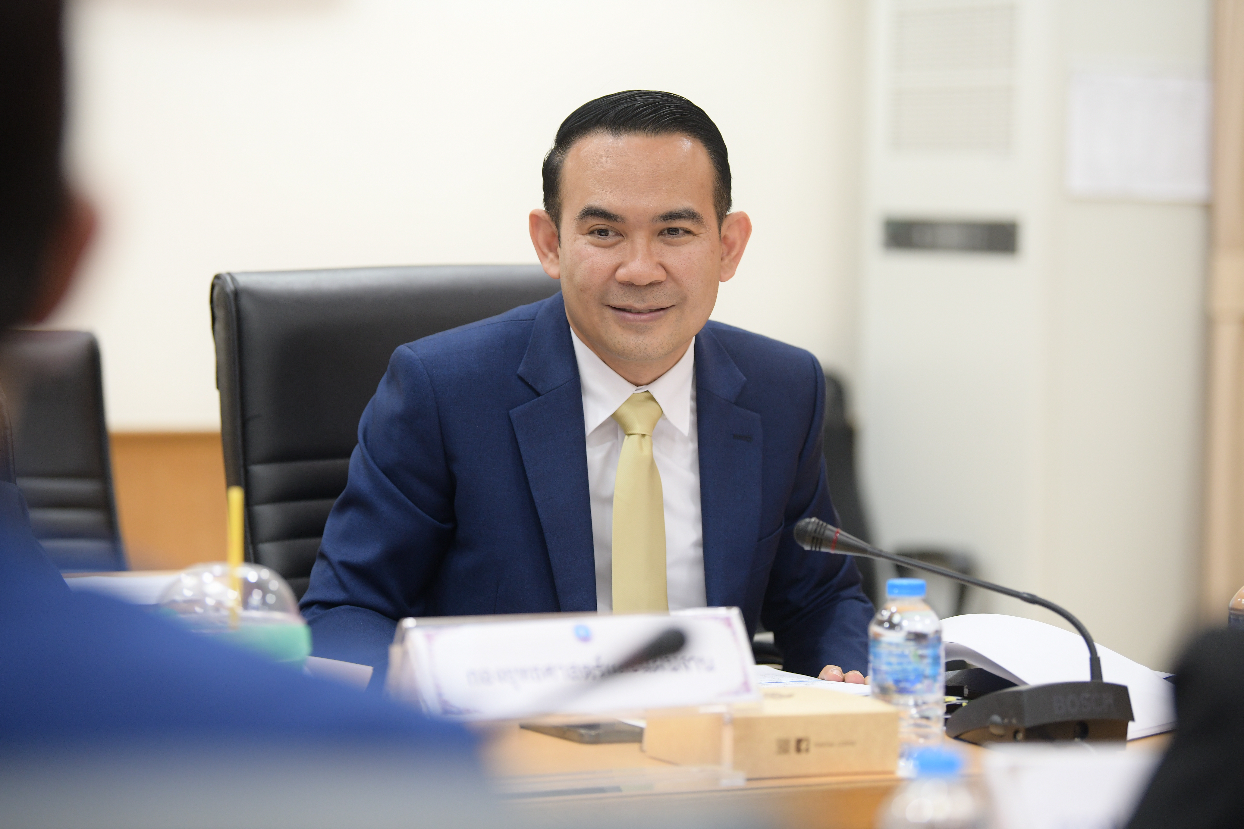 การประชุมคณะทำงานเฉพาะกิจด้านการท่องเที่ยวเรือสำราญไทย - สิงคโปร์ ฝ่ายไทย ครั้งที่ 1/2567 