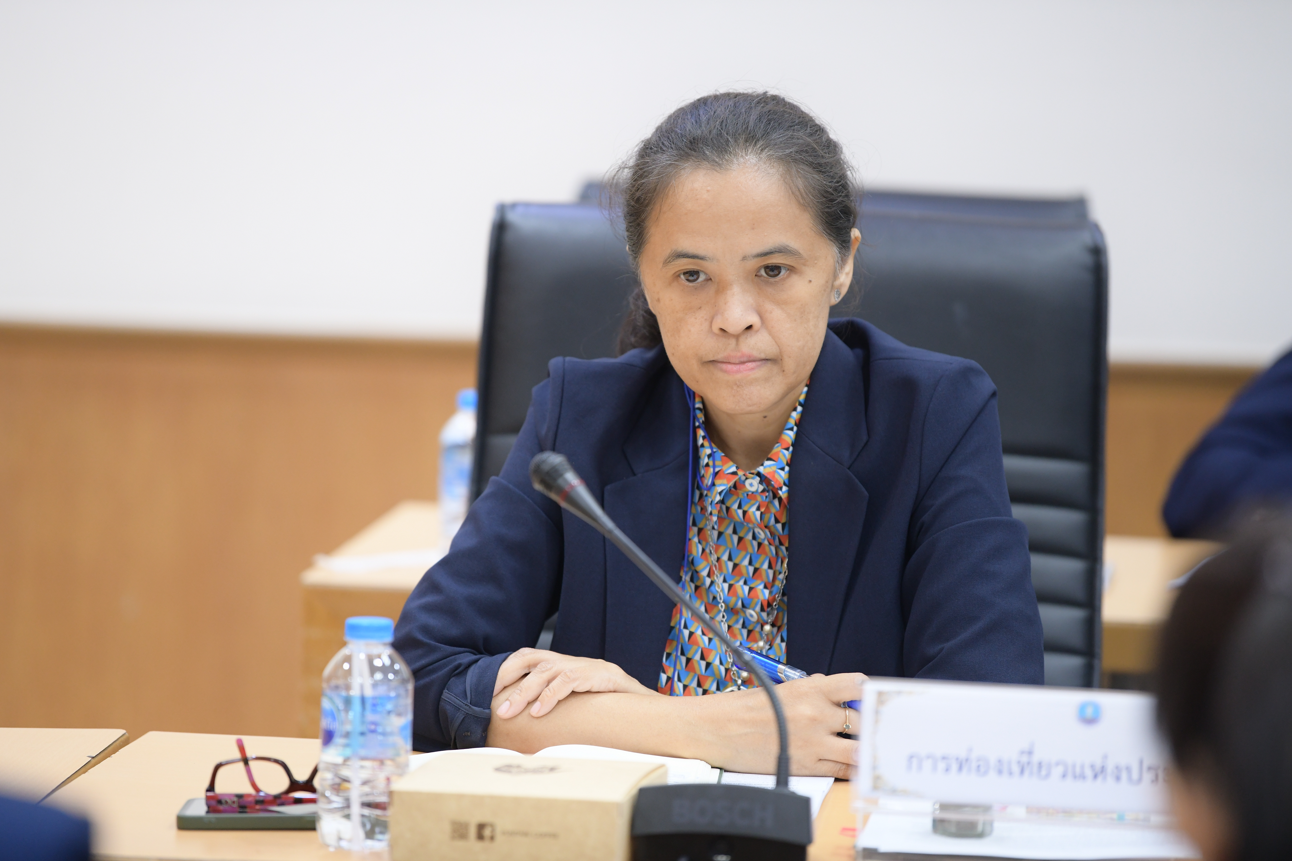การประชุมคณะทำงานเฉพาะกิจด้านการท่องเที่ยวเรือสำราญไทย - สิงคโปร์ ฝ่ายไทย ครั้งที่ 1/2567 